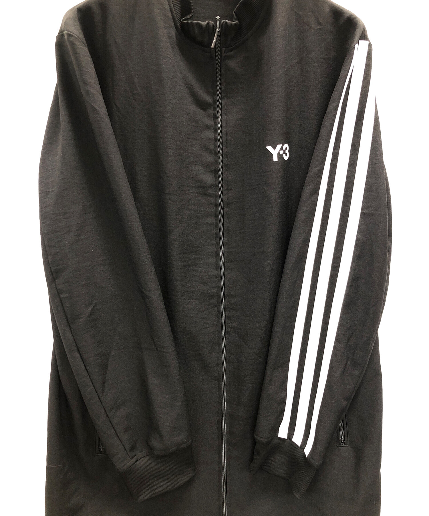 Y-3 (ワイスリー) トラックジャケット ジャージ M CH1 TRACK TOP-STRIPES（エム シーエイチワン トラック  トップ-ストライプス） ブラック サイズ:実寸サイズにてご確認ください