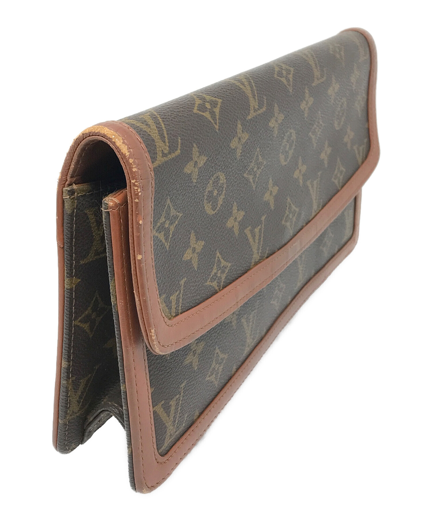 中古・古着通販】LOUIS VUITTON (ルイ ヴィトン) セカンドバッグ モノグラム ポシェットダム  サイズ:実寸サイズにてご確認ください。｜ブランド・古着通販 トレファク公式【TREFAC FASHION】スマホサイト