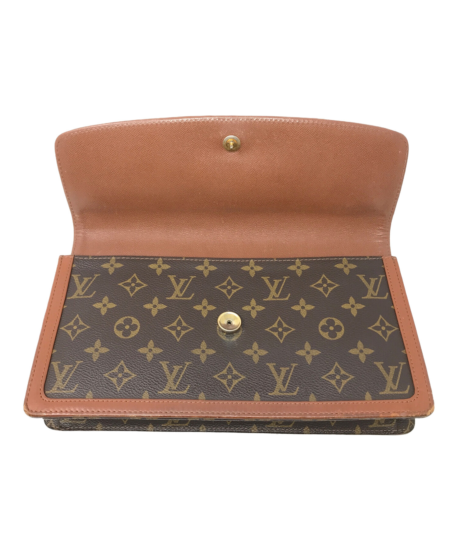 中古・古着通販】LOUIS VUITTON (ルイ ヴィトン) セカンドバッグ モノグラム ポシェットダム  サイズ:実寸サイズにてご確認ください。｜ブランド・古着通販 トレファク公式【TREFAC FASHION】スマホサイト