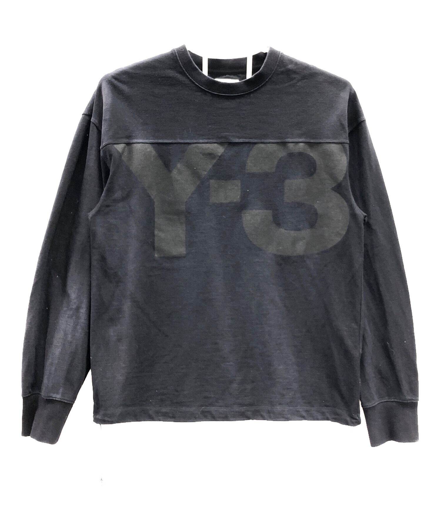 中古・古着通販】Y-3 (ワイスリー) スウェット CLASSIC CHEST LOGO CREW SWEATSHIRT(クラシックチェストロゴクルー スウェットシャツ) ブラック サイズ:S/P｜ブランド・古着通販 トレファク公式【TREFAC FASHION】スマホサイト