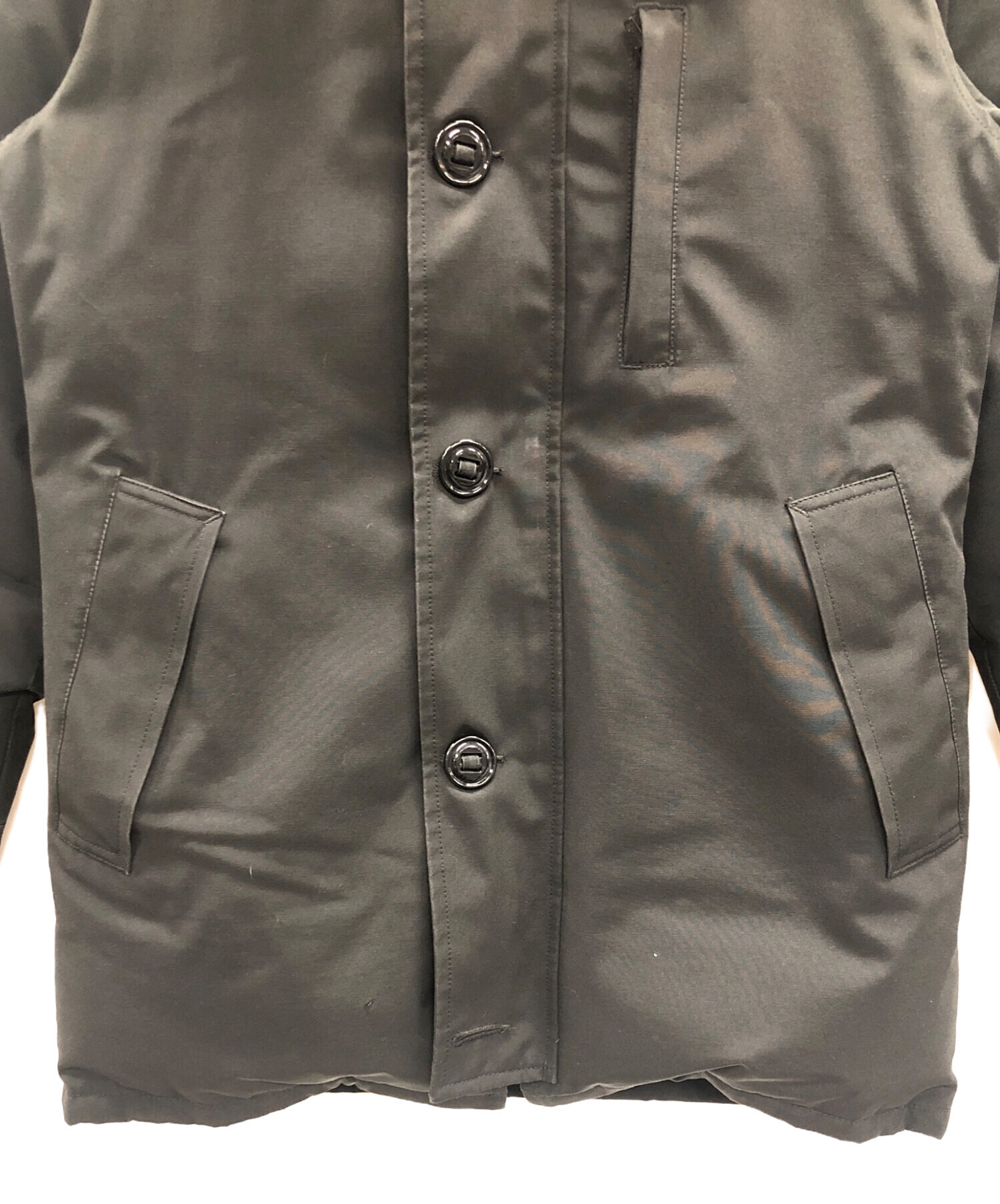 中古・古着通販】CANADA GOOSE (カナダグース) ダウンジャケット JASPER PARKA(ジャスパーパーカー) ブラック サイズ:M/M｜ブランド・古着通販  トレファク公式【TREFAC FASHION】スマホサイト