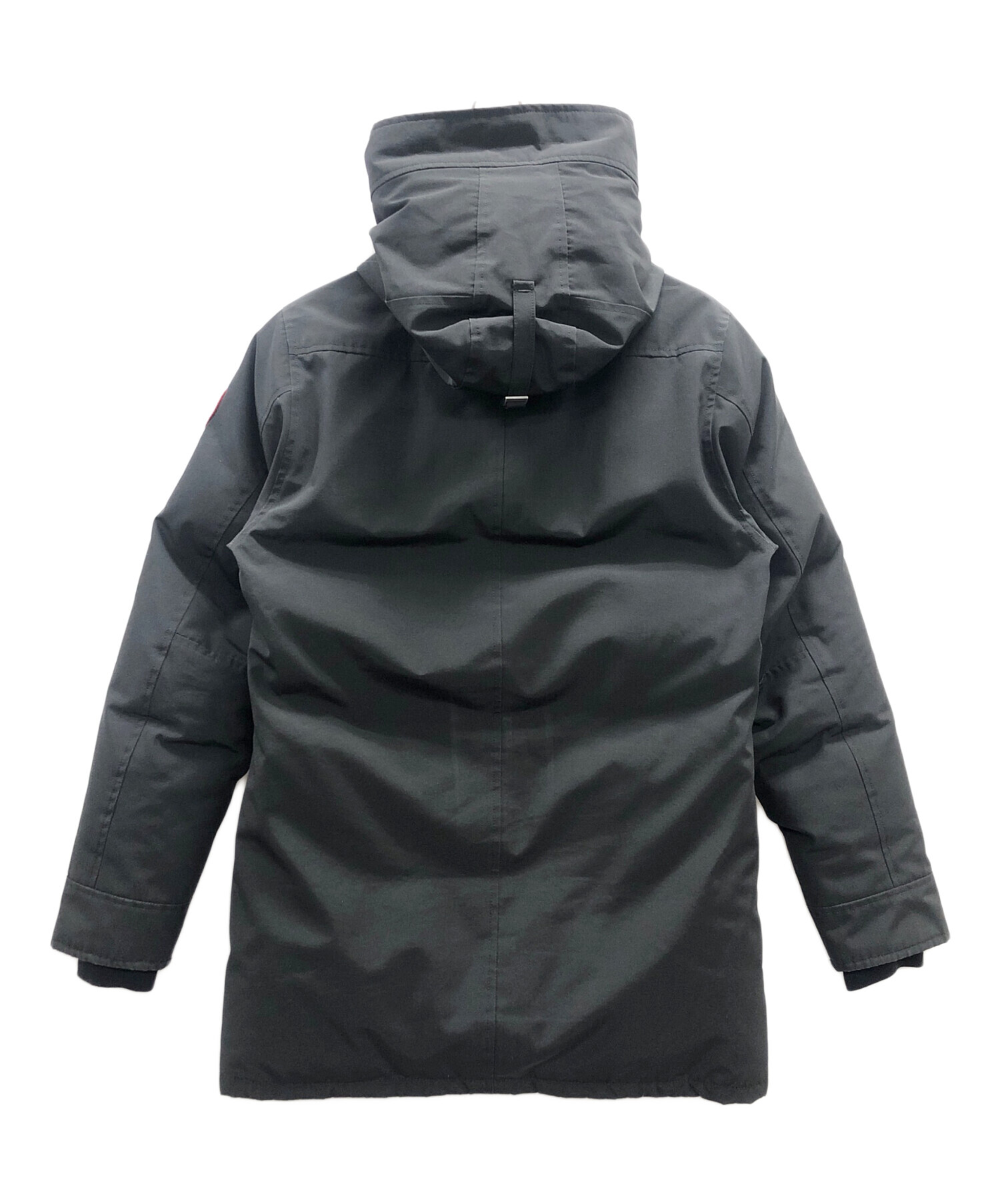 中古・古着通販】CANADA GOOSE (カナダグース) ダウンジャケット JASPER PARKA(ジャスパーパーカー) ブラック サイズ:M/M｜ブランド・古着通販  トレファク公式【TREFAC FASHION】スマホサイト