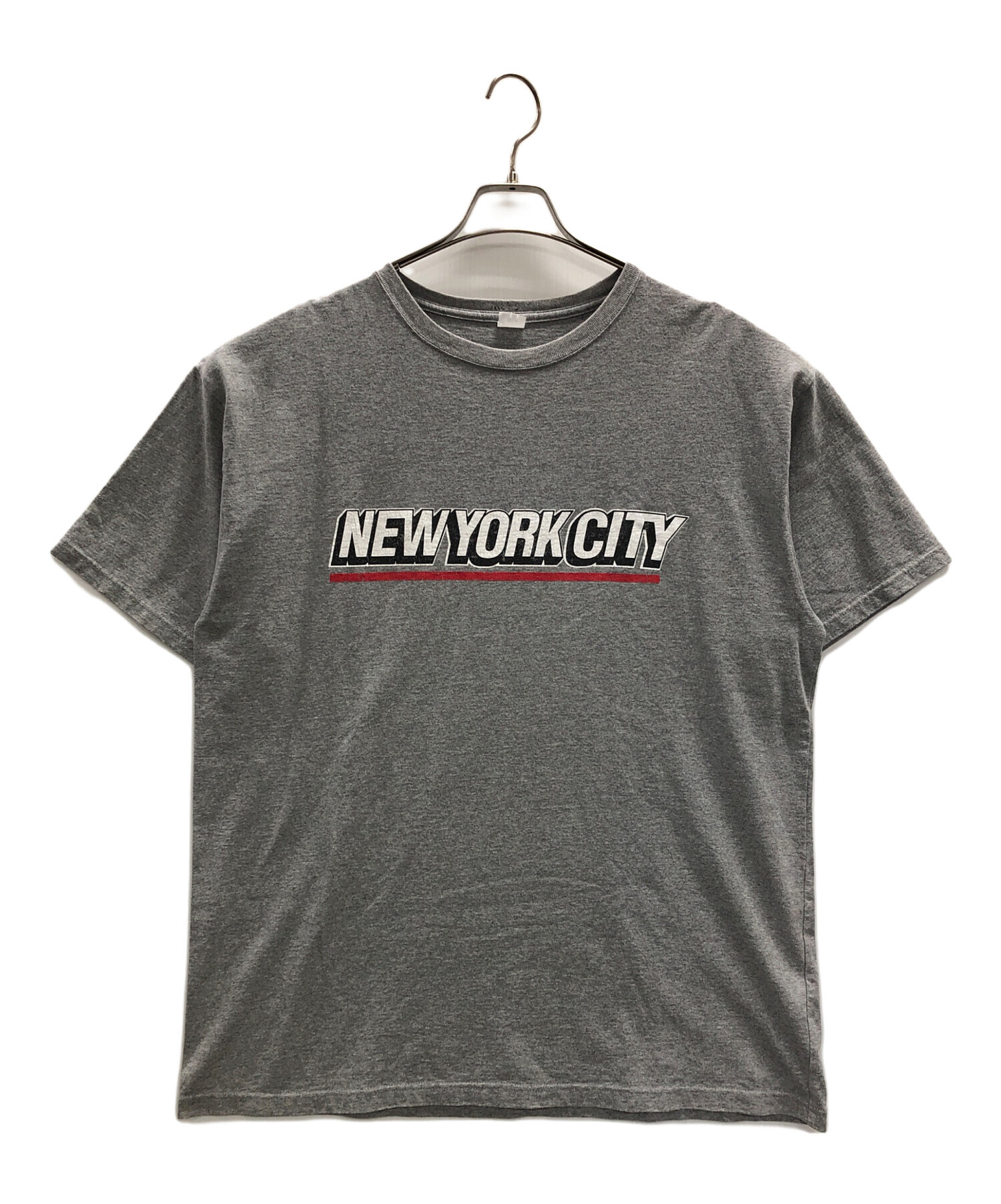 JACKSON MATISSE (ジャクソンマティス) Tシャツ NEW YORK CITY Tee（ニュー ヨーク シティ ティー） グレー  サイズ:LARGE