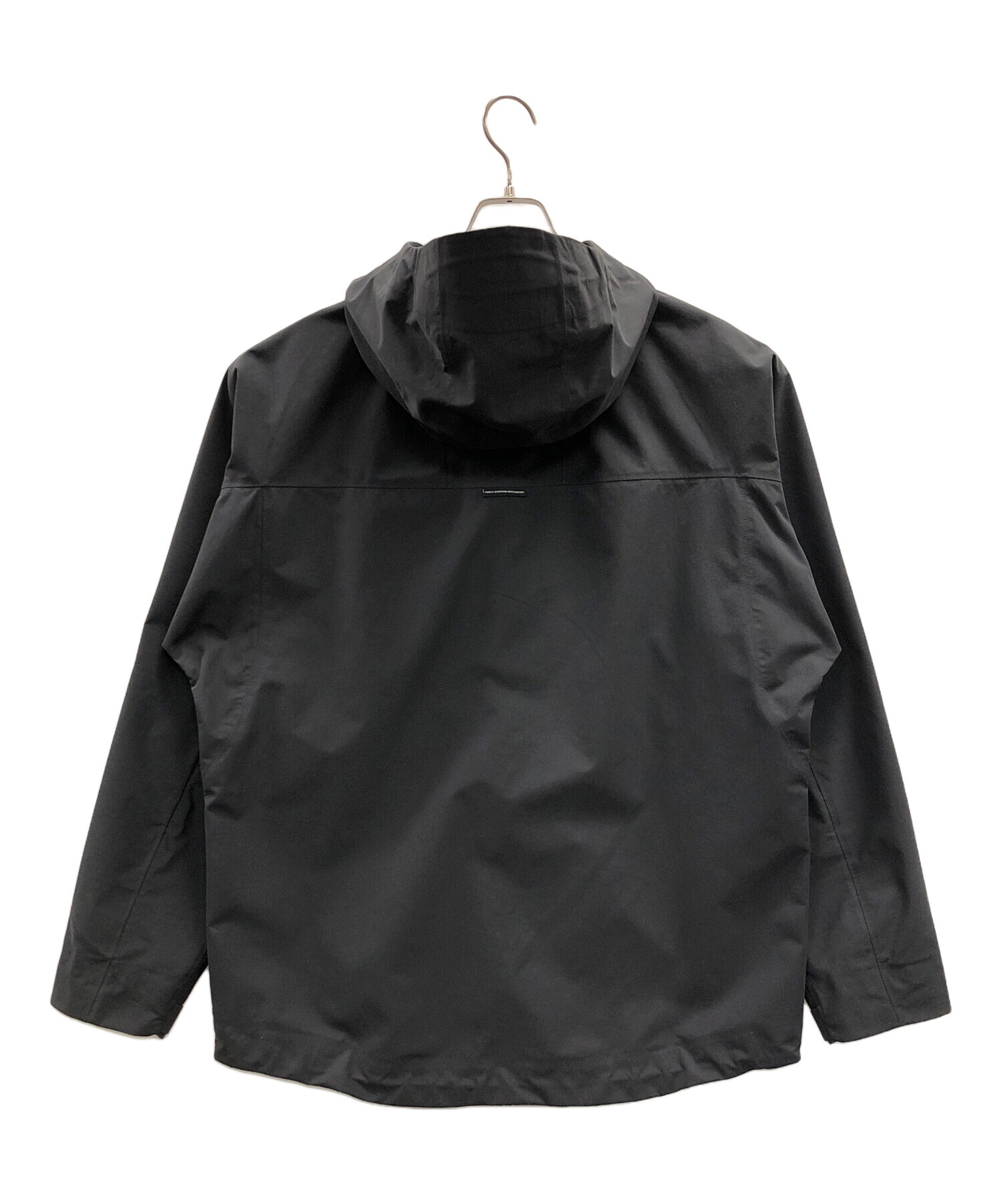 PURPLE MOUNTAIN OBSERVATORY (パープル マウンテン オブザーバトリー) マウンテンパーカー 3-Layer Shell  Jacket（スリーレイヤー シェル ジャケット） ブラック サイズ:L