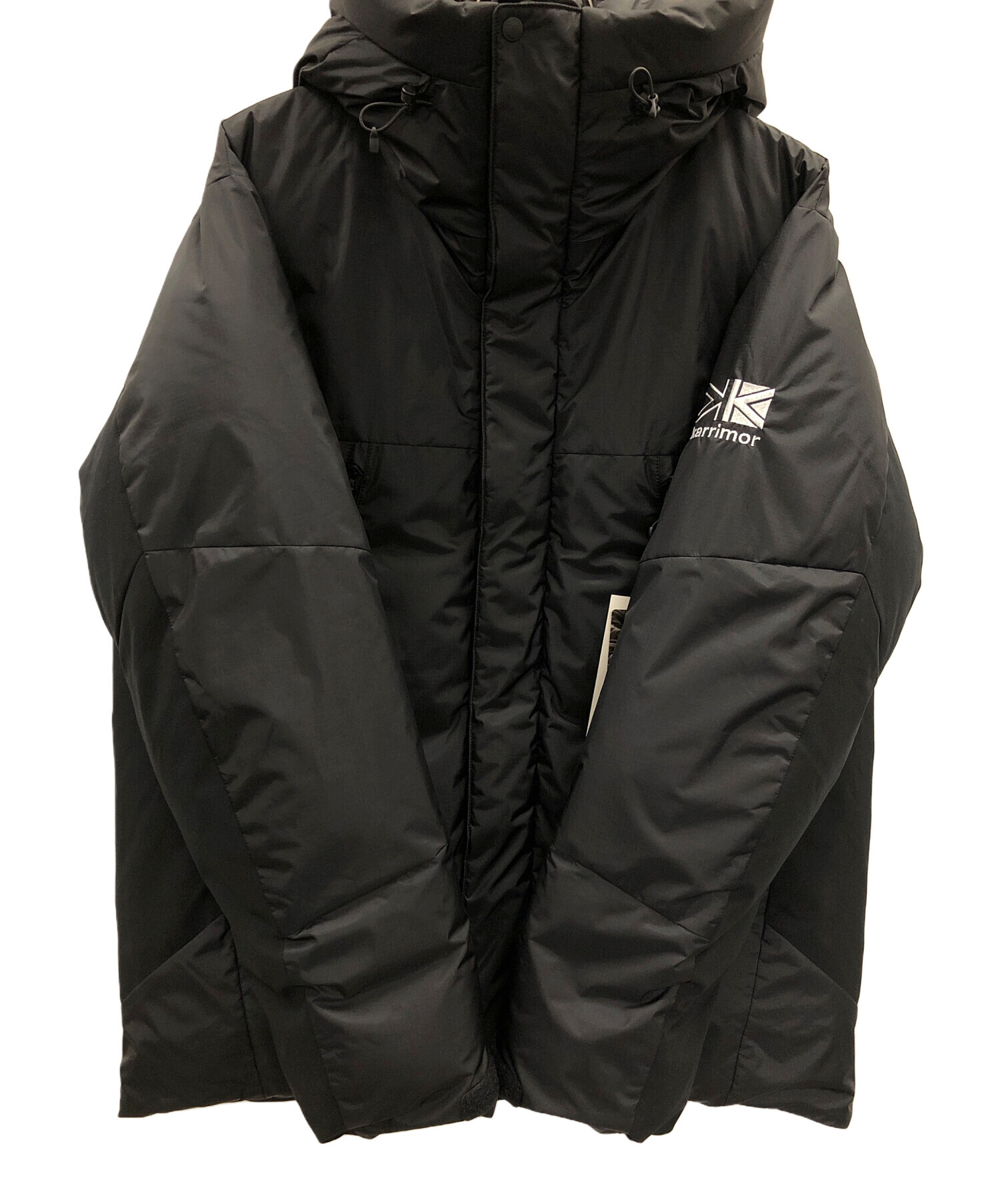 中古・古着通販】Karrimor (カリマー) ダウンジャケット Nevis Parka（ネビス パーカー） ブラック サイズ:L  未使用品｜ブランド・古着通販 トレファク公式【TREFAC FASHION】スマホサイト