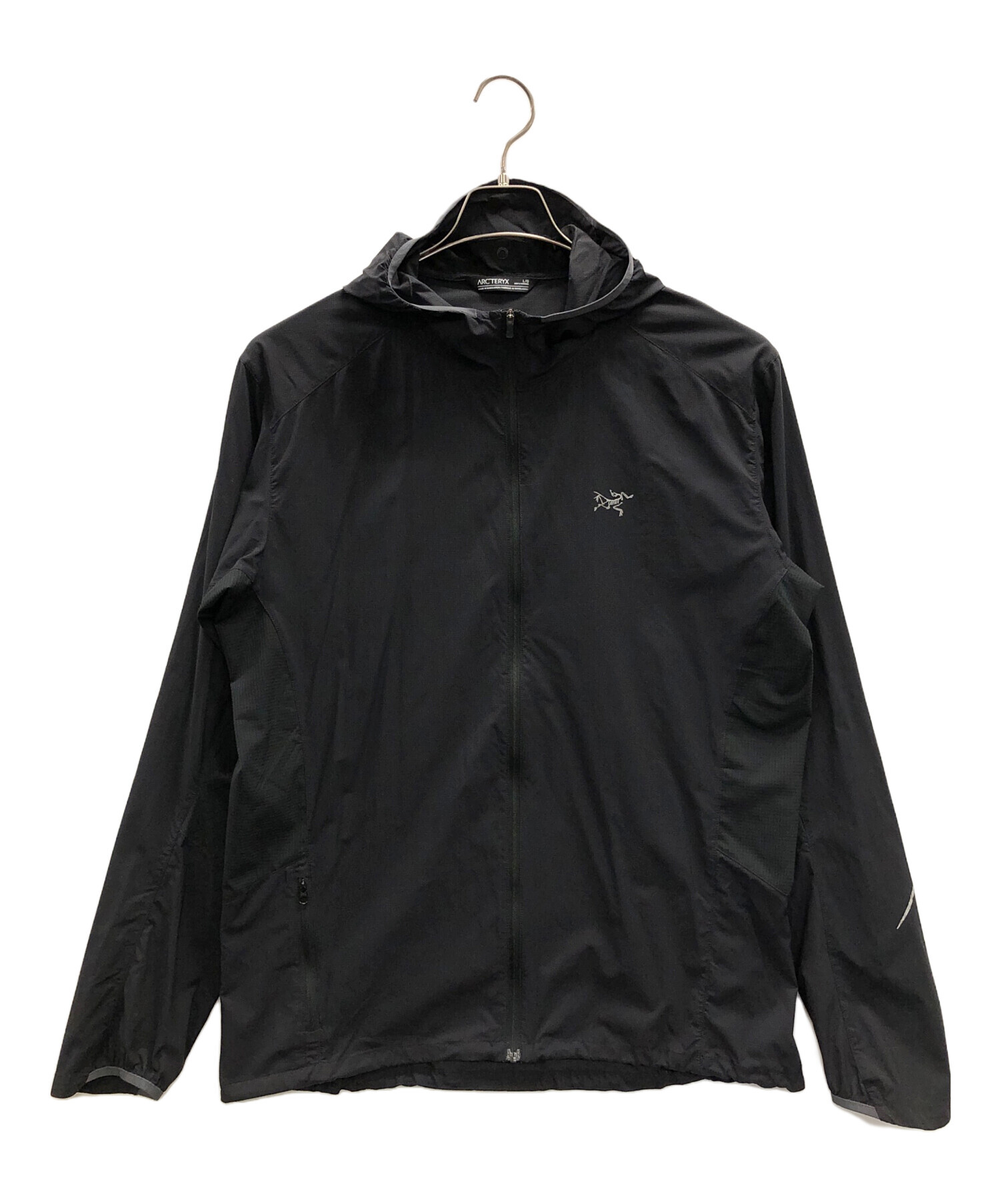 ARC'TERYX (アークテリクス) マウンテンパーカー/ナイロンジャケット フーデッドジャケット INCENDO HOODY  MEN'S（インセンド フーディ メンズ） ブラック サイズ:175/110A(L)