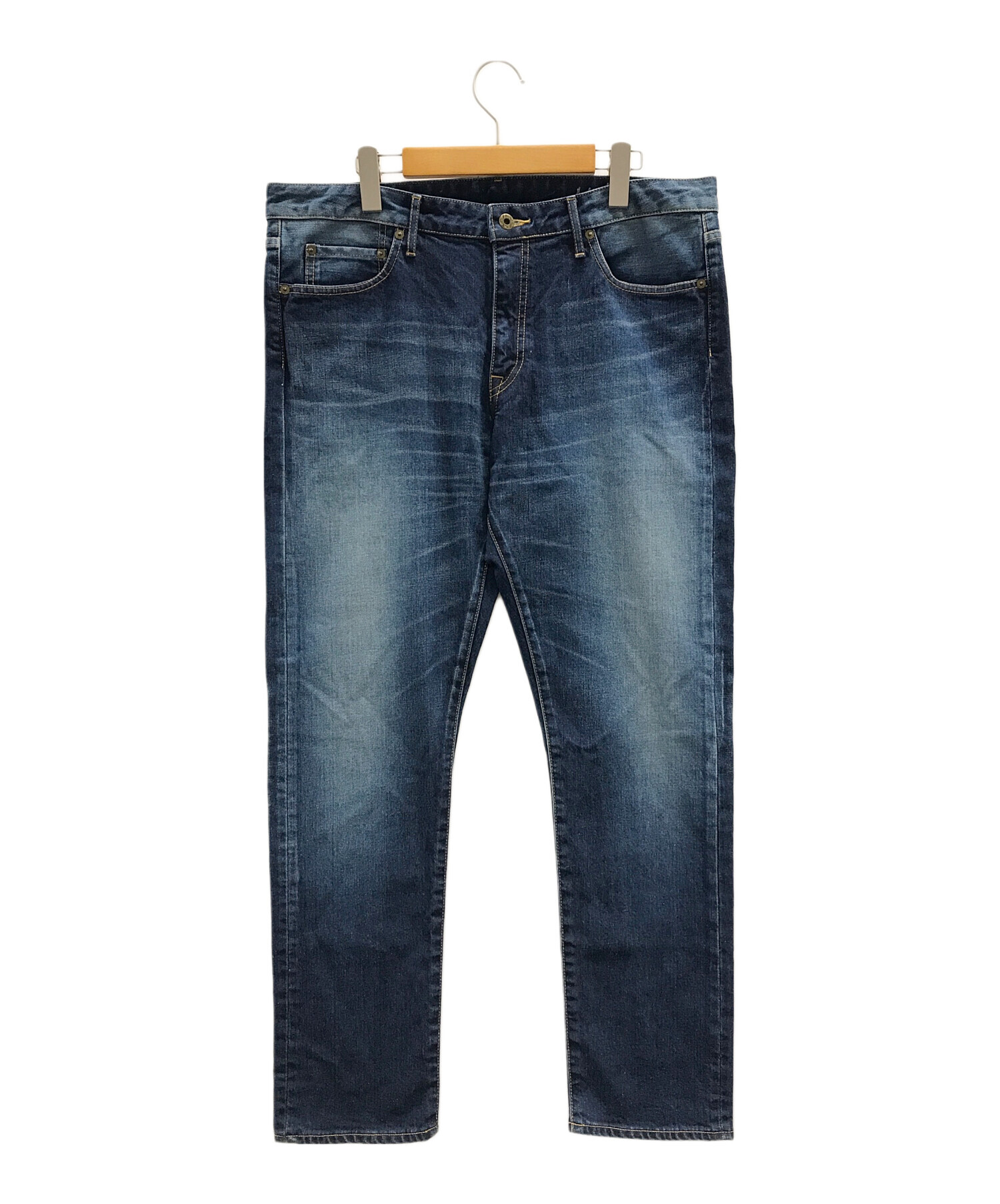 中古・古着通販】JAPAN BLUE JEANS (ジャパン ブル ージーンズ) デニムパンツ ニューカリフ メルローズ スリムストレッチ テーパードジーンズ  ブルー サイズ:XL｜ブランド・古着通販 トレファク公式【TREFAC FASHION】スマホサイト