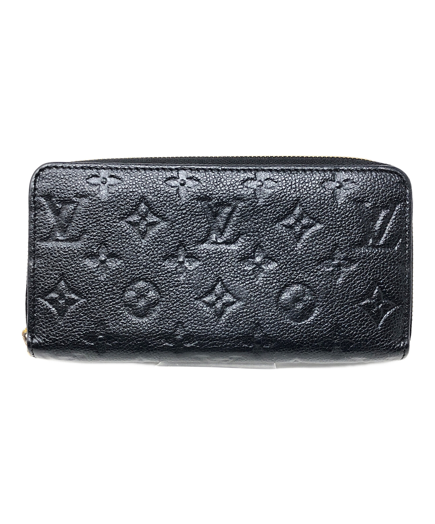 中古・古着通販】LOUIS VUITTON (ルイ ヴィトン) 長財布 ジッピー ウォレット モノグラム・アンプラント ノワール  サイズ:実寸サイズにてご確認ください。｜ブランド・古着通販 トレファク公式【TREFAC FASHION】スマホサイト