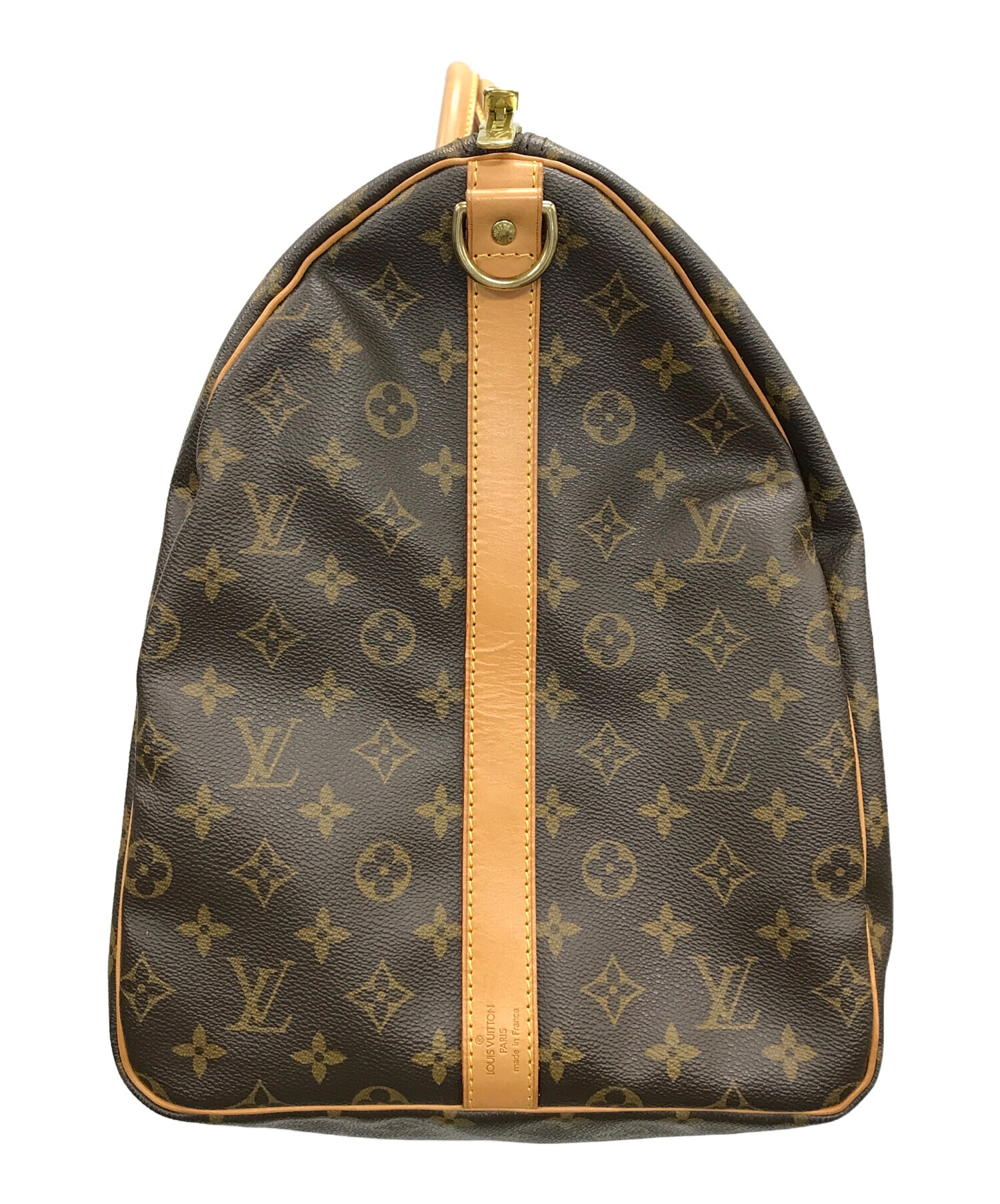 中古・古着通販】LOUIS VUITTON (ルイ ヴィトン) ボストンバック キーポル・バンドリエール 60 モノグラム ブラウン  サイズ:実寸サイズにてご確認ください。｜ブランド・古着通販 トレファク公式【TREFAC FASHION】スマホサイト