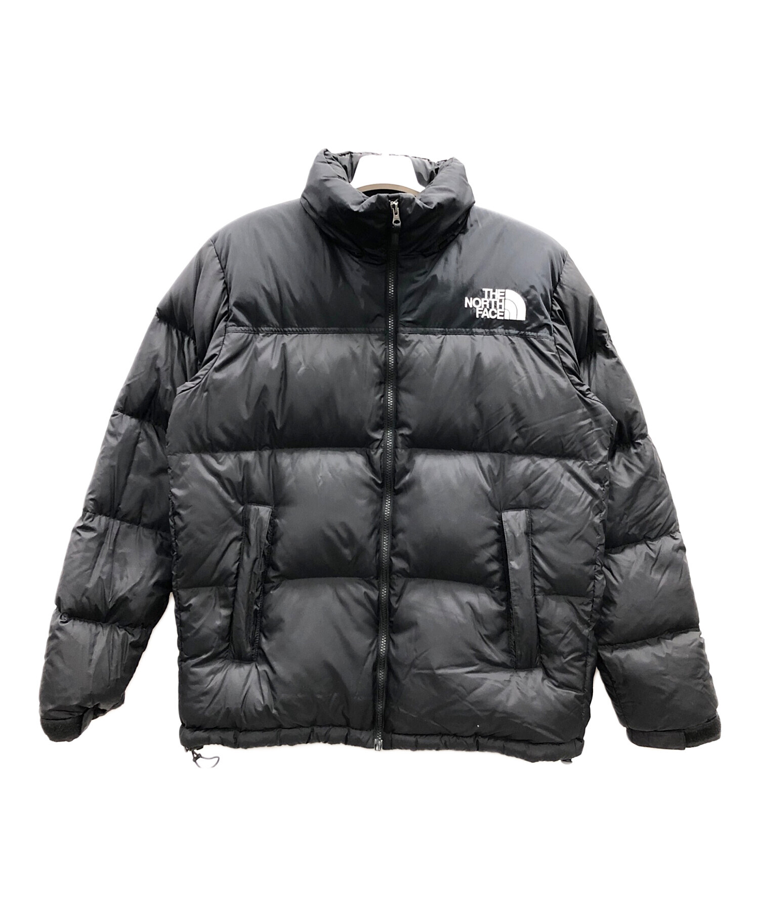 THE NORTH FACE (ザ ノース フェイス) ダウンジャケット NUPTSE JACKET(ヌプシジャケット) ブラック サイズ:XL