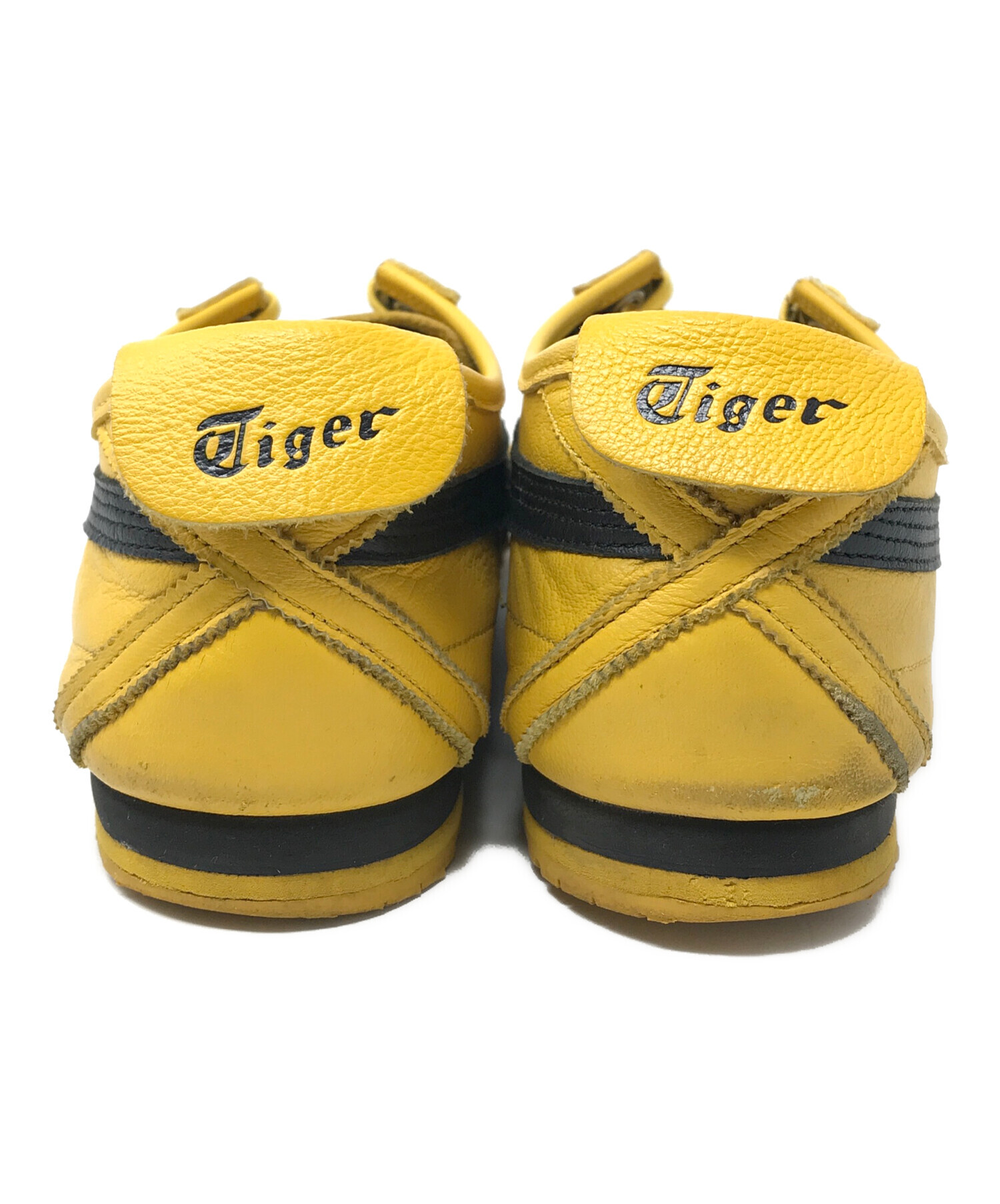 Onitsuka Tiger (オニツカタイガー) スニーカー MEXICO 66 （メキシコ 66 ） イエロー サイズ:27cm