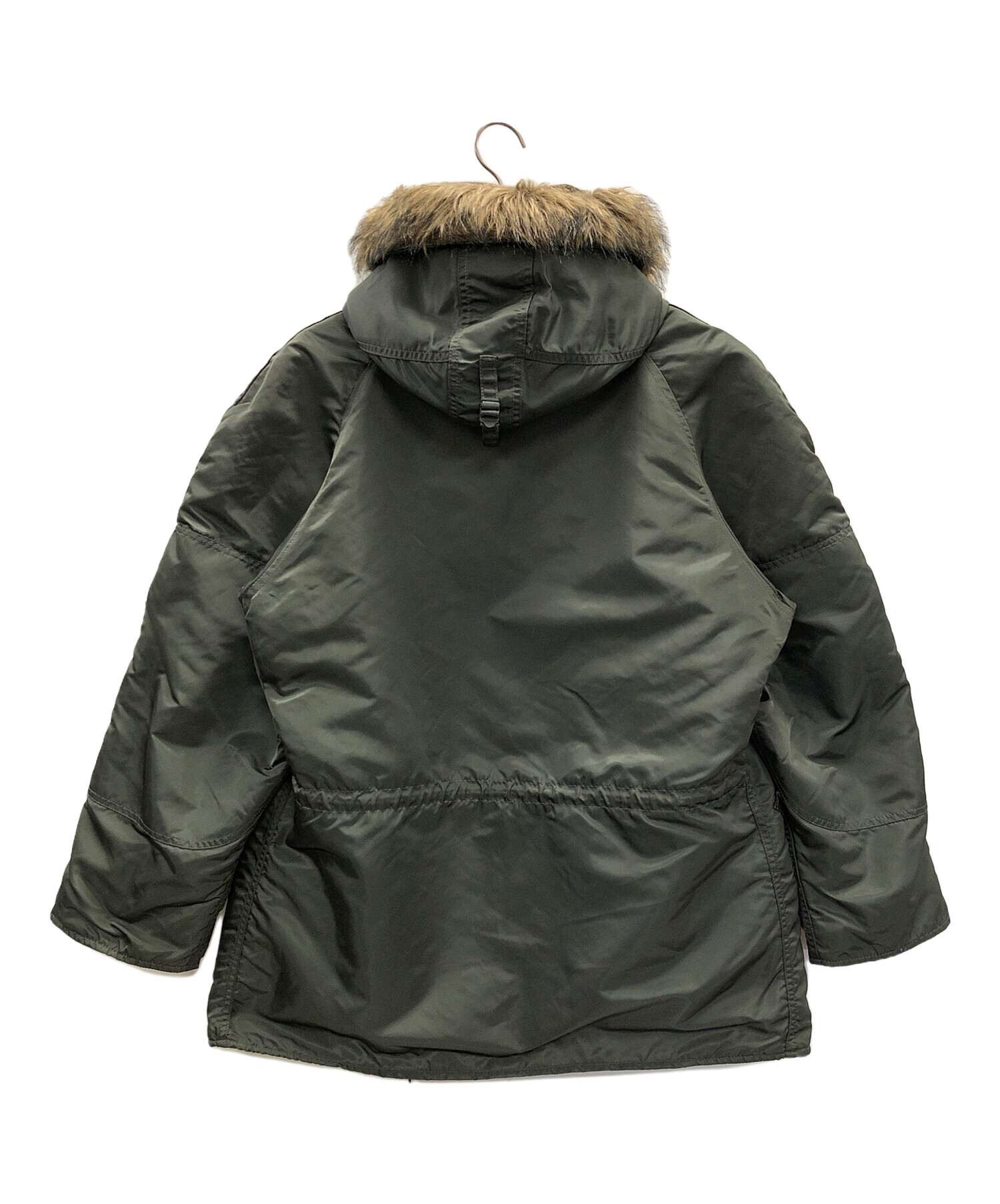 中古・古着通販】ALPHA INDUSTRIES (アルファインダストリーズ) フライトジャケット N-3B（エヌ-3ビー）フライトジャケット カーキ  サイズ:MEDIUM｜ブランド・古着通販 トレファク公式【TREFAC FASHION】スマホサイト