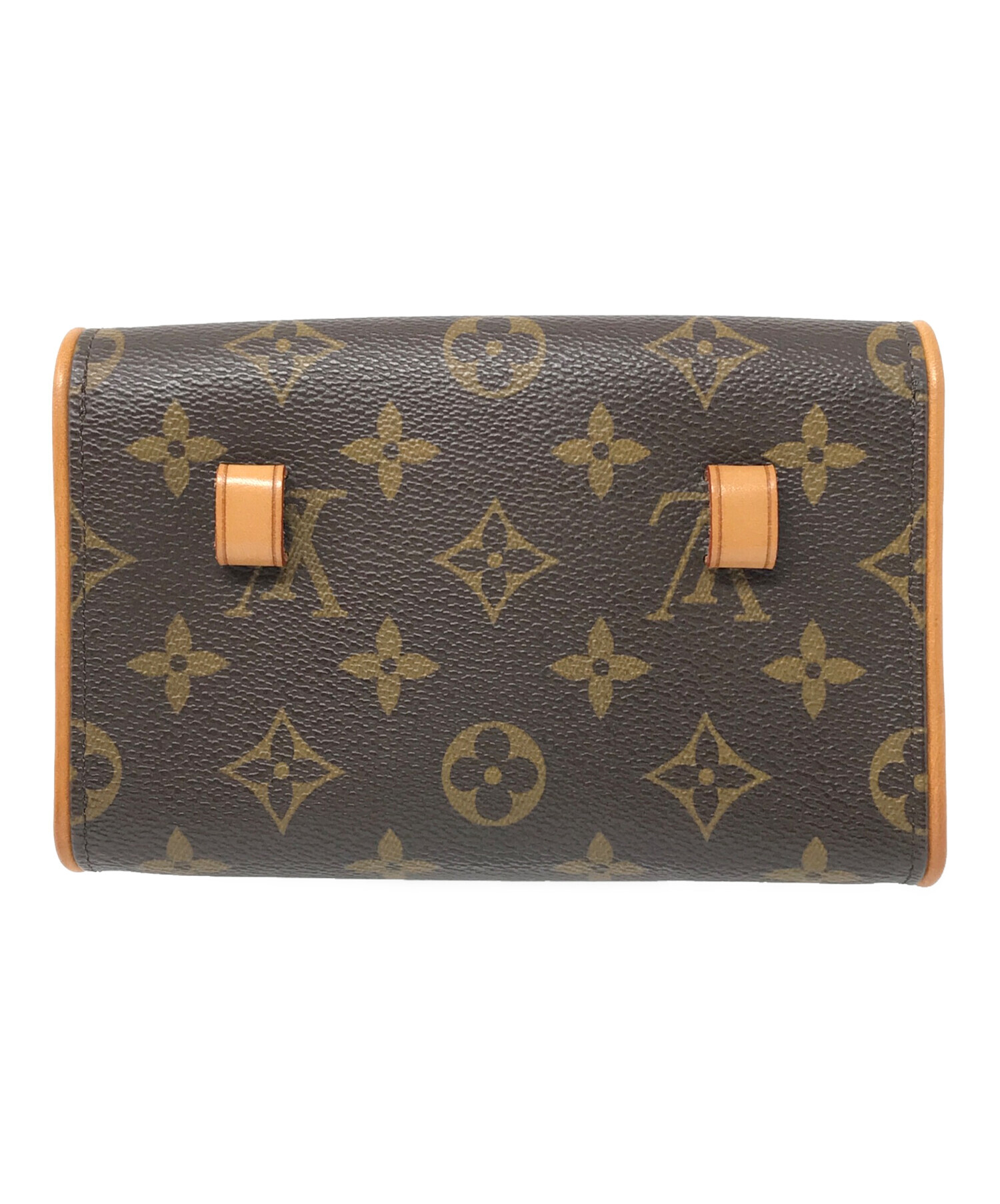 中古・古着通販】LOUIS VUITTON (ルイ ヴィトン) ウエストポーチ モノグラム ポシェットフロランティーヌ ブラウン  サイズ:実寸サイズにてご確認ください。｜ブランド・古着通販 トレファク公式【TREFAC FASHION】スマホサイト