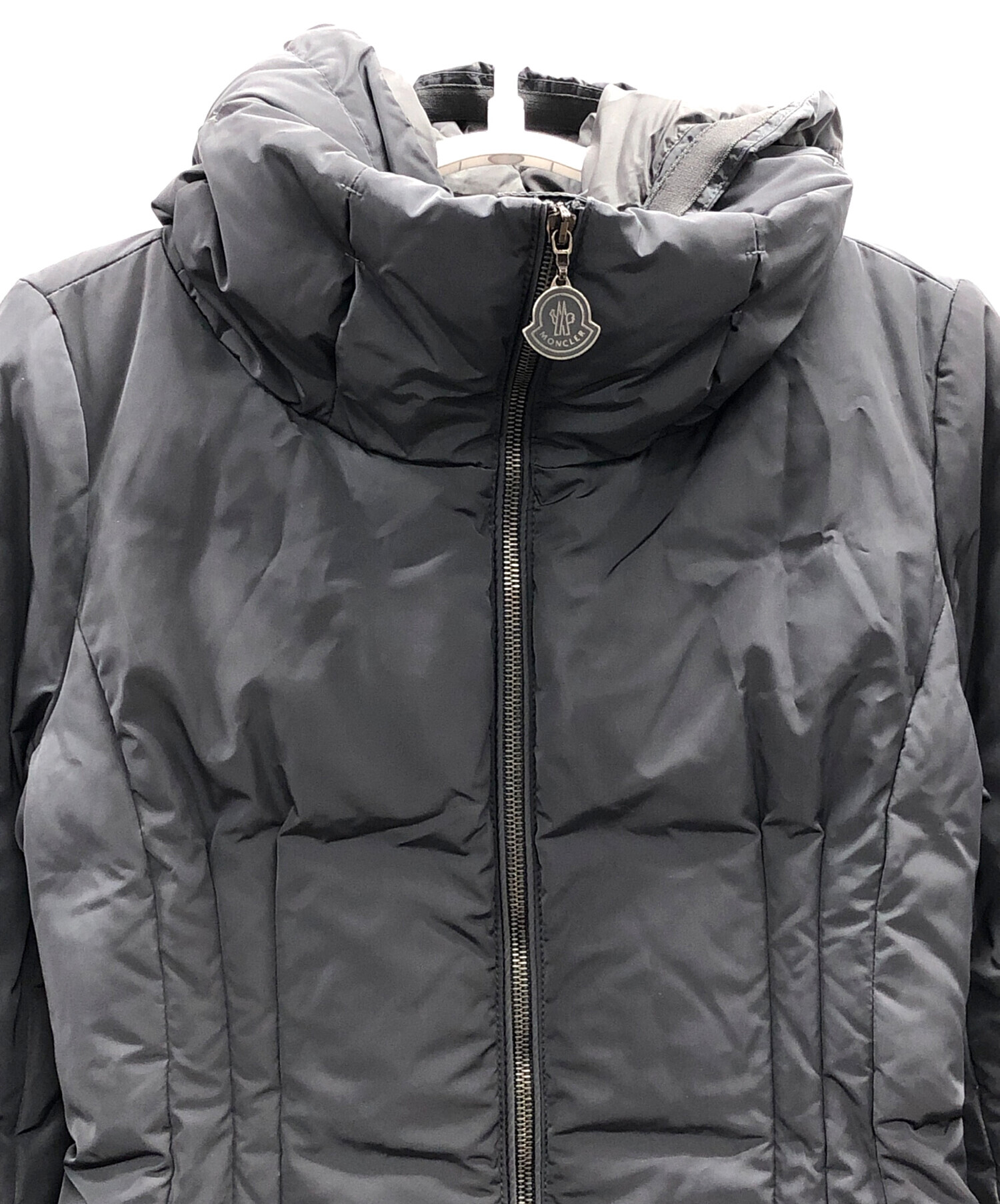 MONCLER (モンクレール) ダウンコート グレー サイズ:00