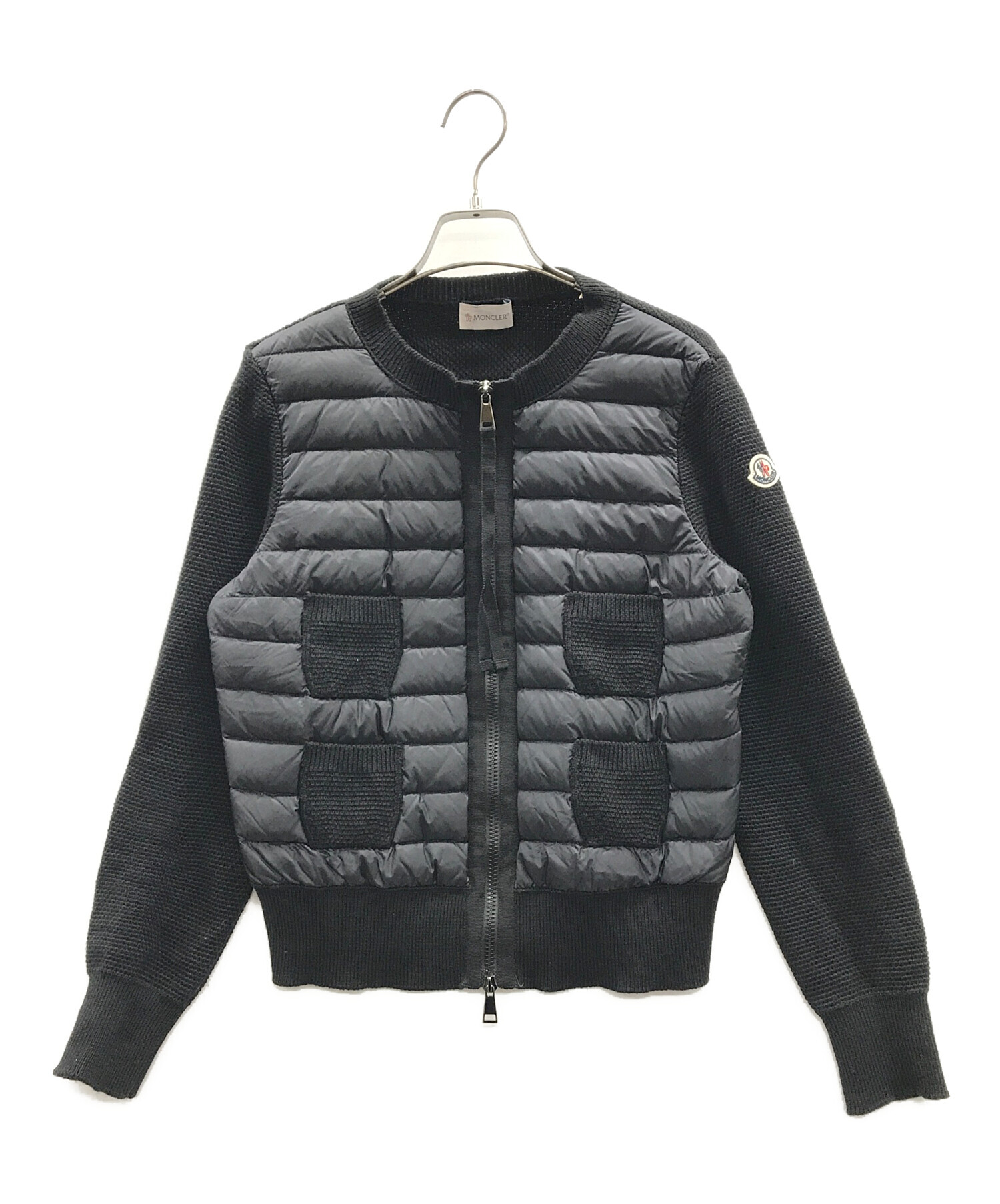 MONCLER (モンクレール) ダウンジャケット ブラック サイズ:M