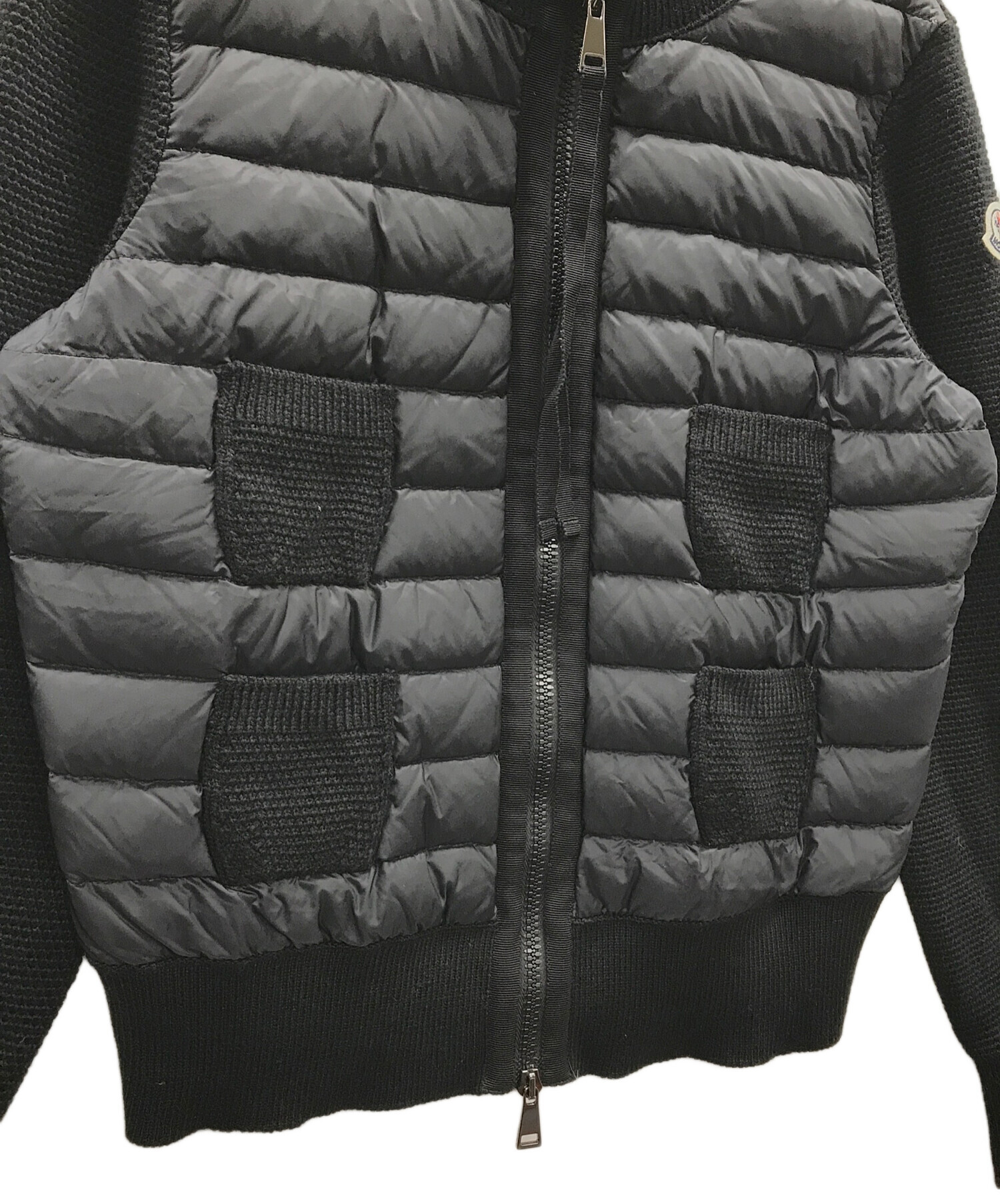 MONCLER (モンクレール) ダウンジャケット ブラック サイズ:M