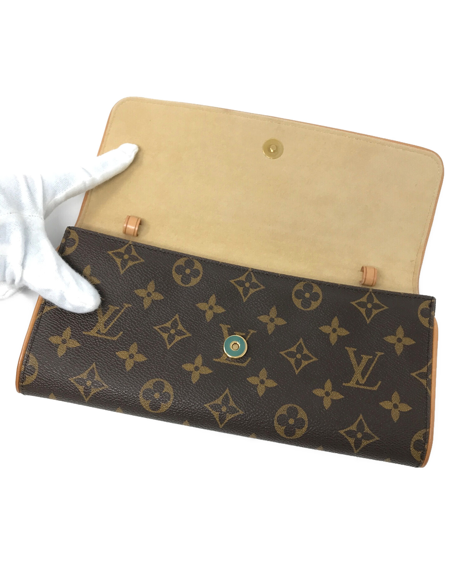 中古・古着通販】LOUIS VUITTON (ルイ ヴィトン) ポシェット・ツイン モノグラム ポシェット  サイズ:実寸サイズにてご確認ください。｜ブランド・古着通販 トレファク公式【TREFAC FASHION】スマホサイト