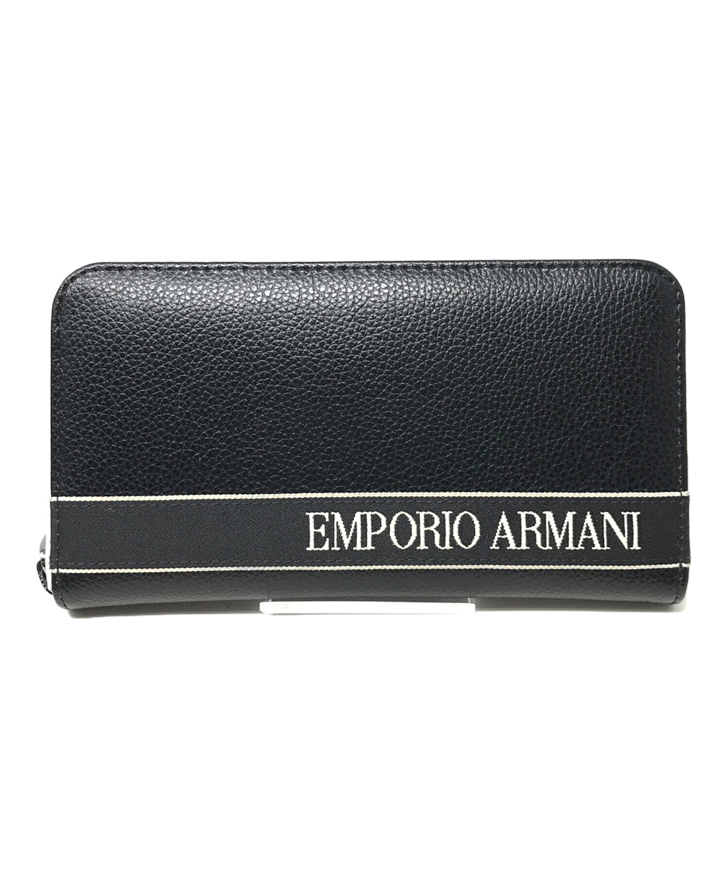 EMPORIO ARMANI (エンポリオアルマーニ) 長財布 ブラック サイズ:実寸サイズにてご確認ください。