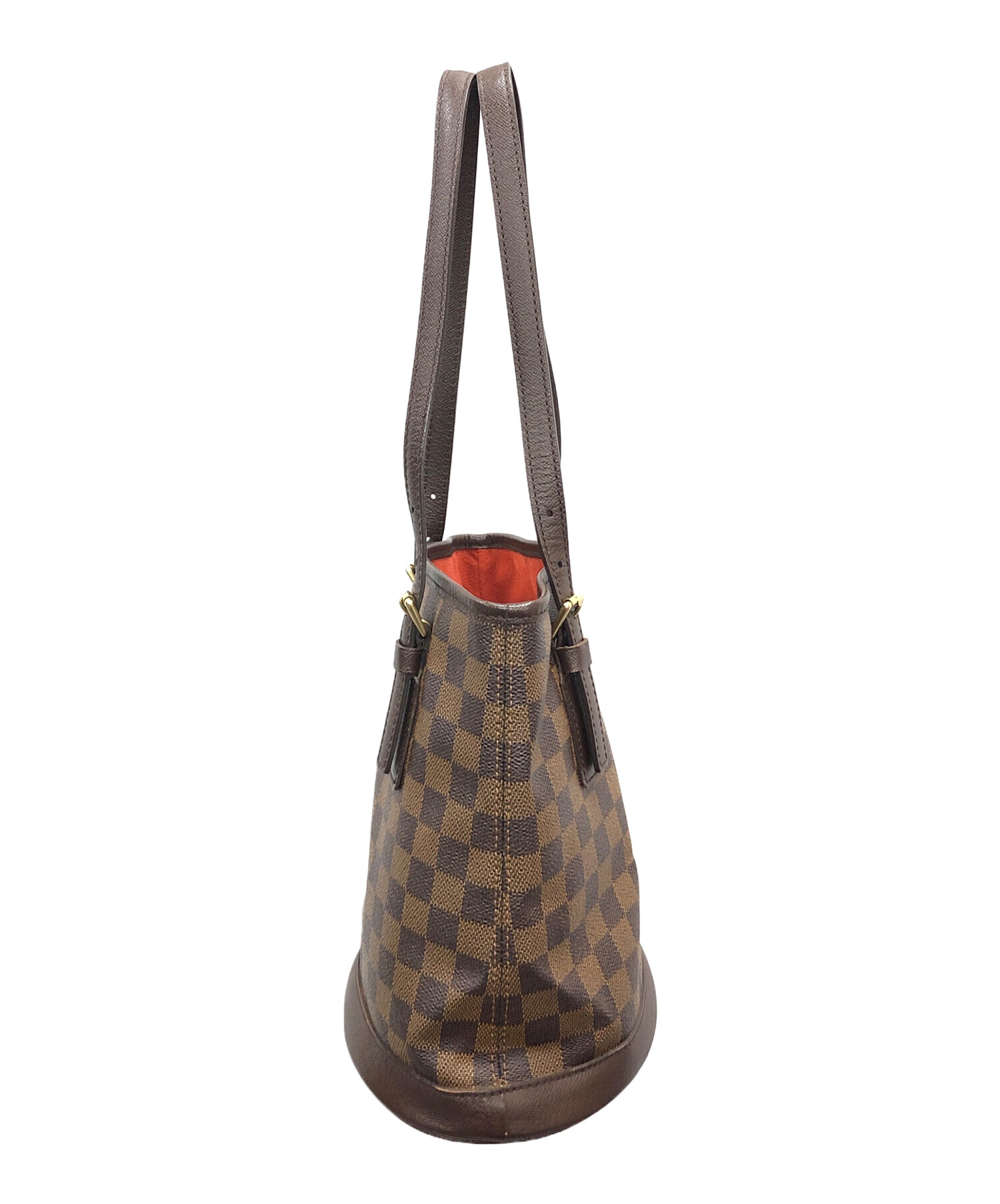 中古・古着通販】LOUIS VUITTON (ルイ ヴィトン) トートバッグ ダミエ マレ ブラウン  サイズ:実寸サイズにてご確認ください。｜ブランド・古着通販 トレファク公式【TREFAC FASHION】スマホサイト