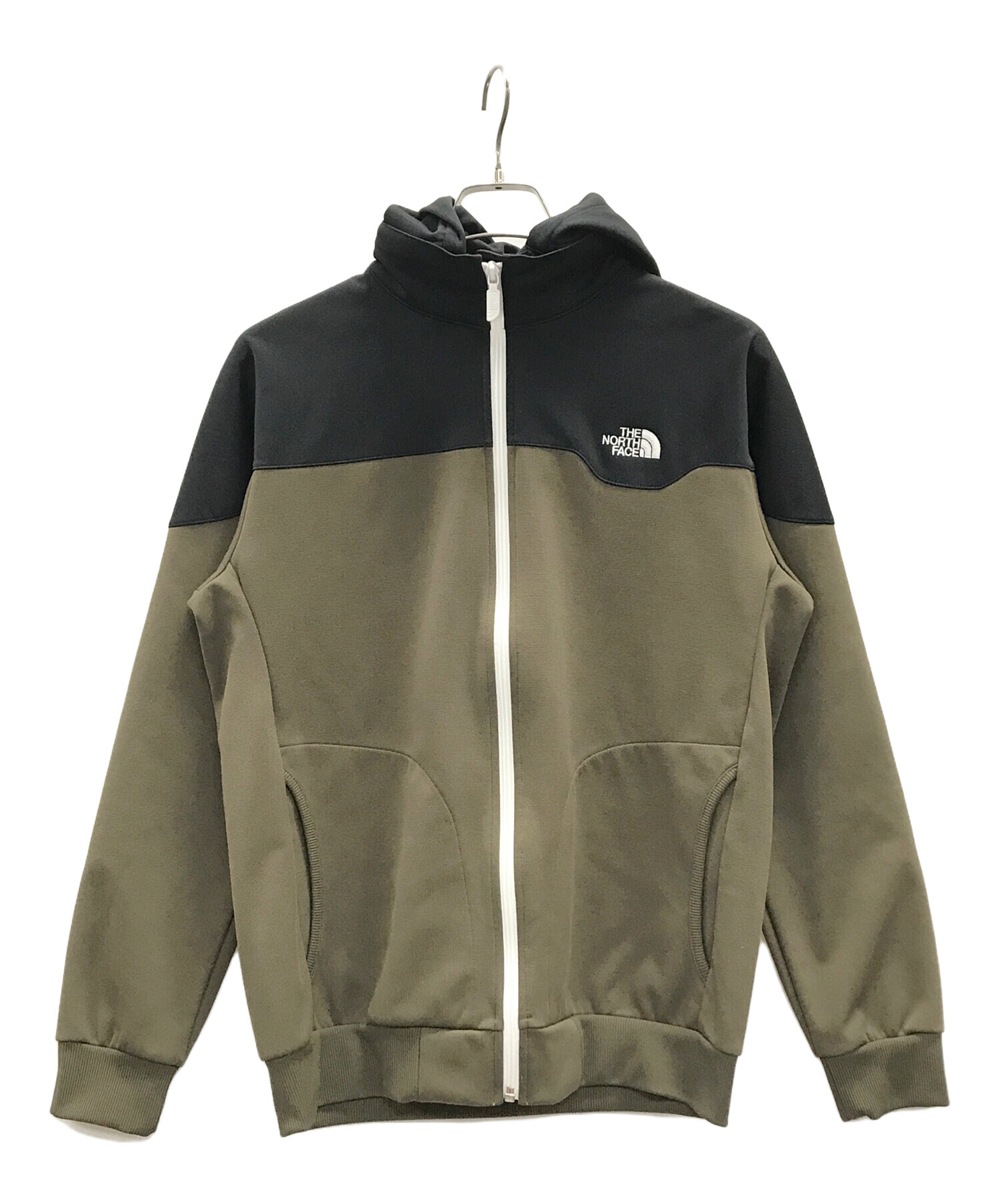 THE NORTH FACE (ザ ノース フェイス) マッハファイブジャケット オリーブ サイズ:M