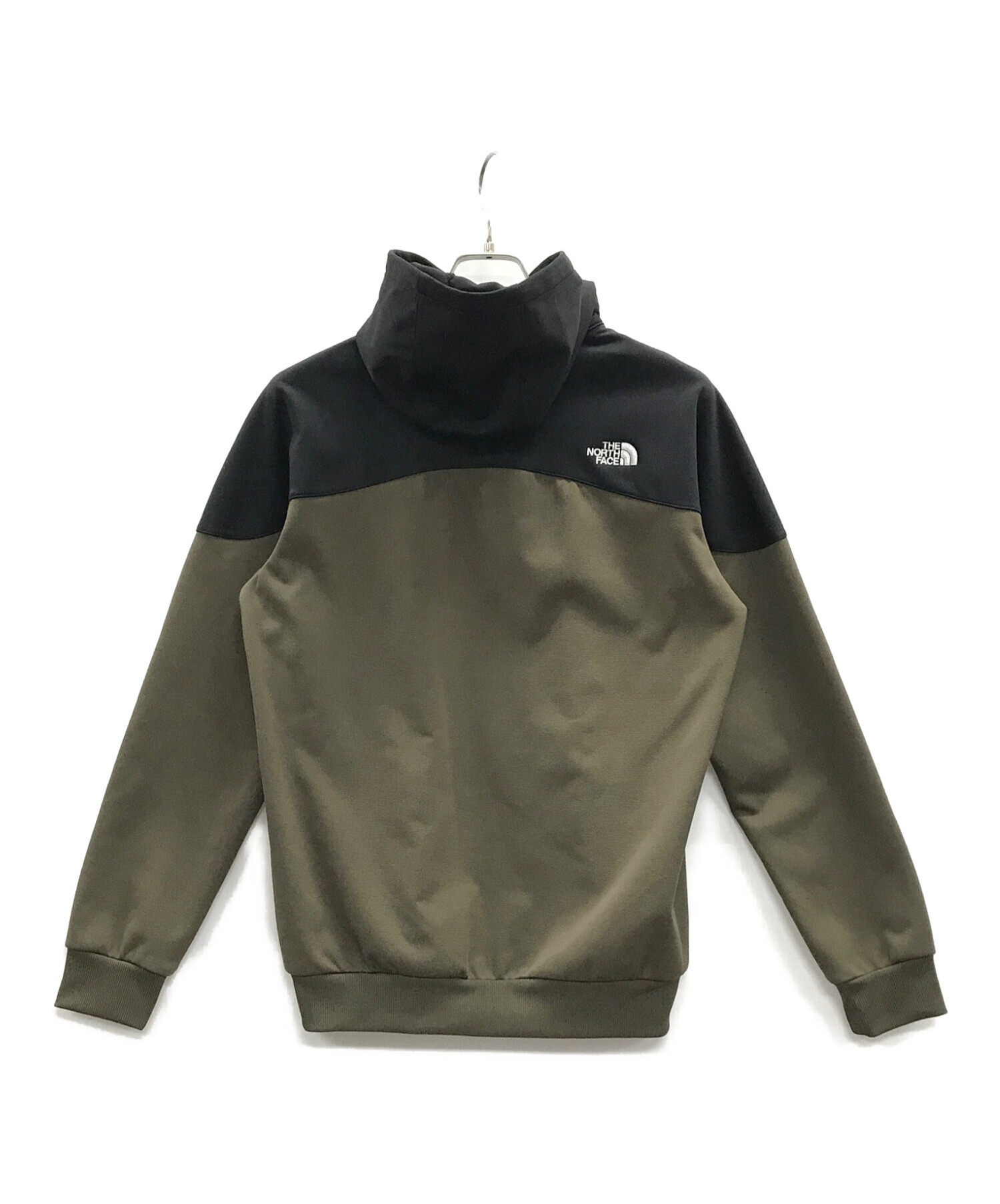 THE NORTH FACE (ザ ノース フェイス) マッハファイブジャケット オリーブ サイズ:M