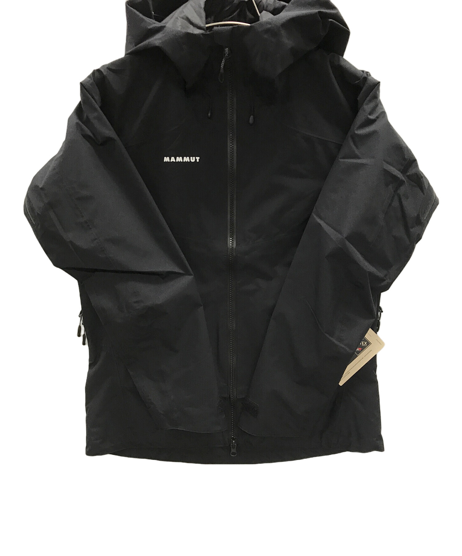 MAMMUT マウンテンパーカー ayako Pro HS Hooded Jacket AF women（アヤコ プロ ハードシェル フーデッド  ジャケット アジアンフィット ウィメンズ） ブラック サイズ:JAPAN M 未使用品