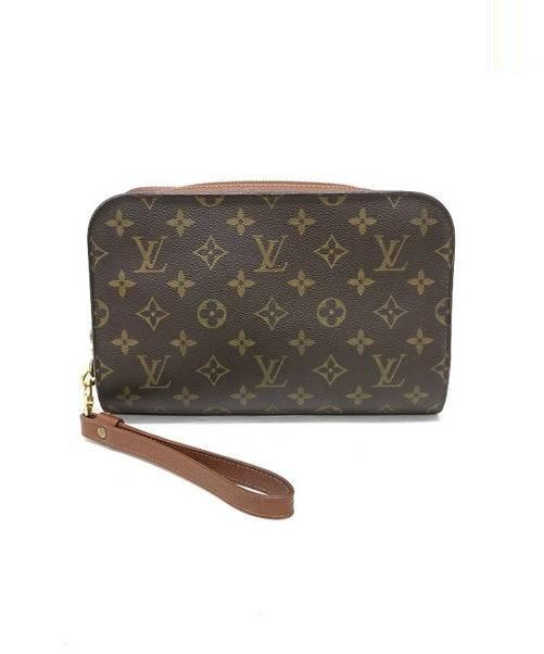 中古・古着通販】LOUIS VUITTON (ルイヴィトン) オルセー ブラウン