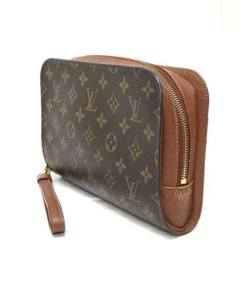 中古・古着通販】LOUIS VUITTON (ルイヴィトン) オルセー ブラウン