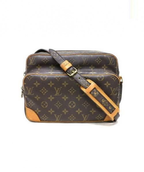 中古・古着通販】LOUIS VUITTON (ルイヴィトン) ナイル28 ブラウン