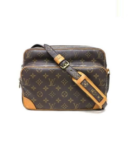 中古・古着通販】LOUIS VUITTON (ルイヴィトン) ナイル28 ブラウン