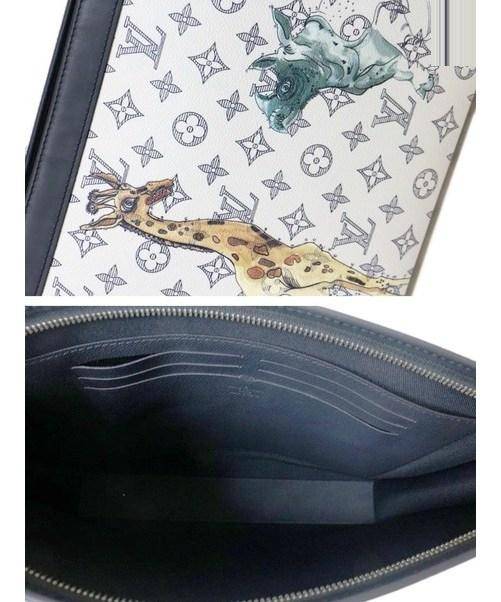 LOUIS VUITTON (ルイヴィトン) サバンナ・ポシェット・ヴォヤージュGM ホワイト サイズ:GM モノグラム M66649 TA5116  チャップマン