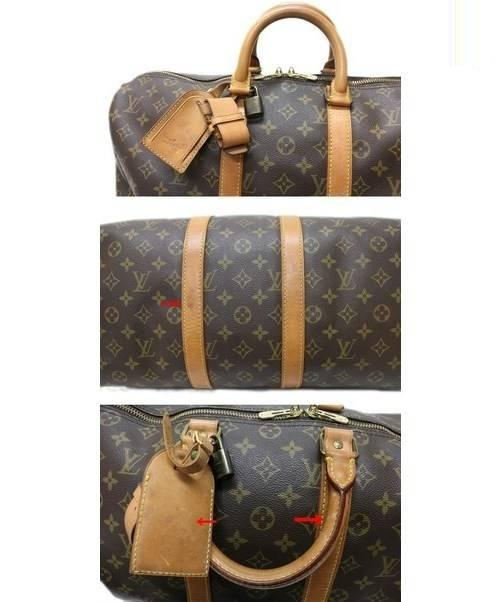 中古・古着通販】LOUIS VUITTON (ルイヴィトン) ボストンバッグ サイズ