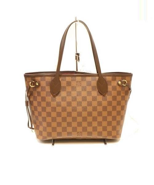 中古・古着通販】LOUIS VUITTON (ルイヴィトン) ネヴァーフルPM サイズ:PM ダミエ・ネヴァーフルPM N51109  VI4049｜ブランド・古着通販 トレファク公式【TREFAC FASHION】スマホサイト