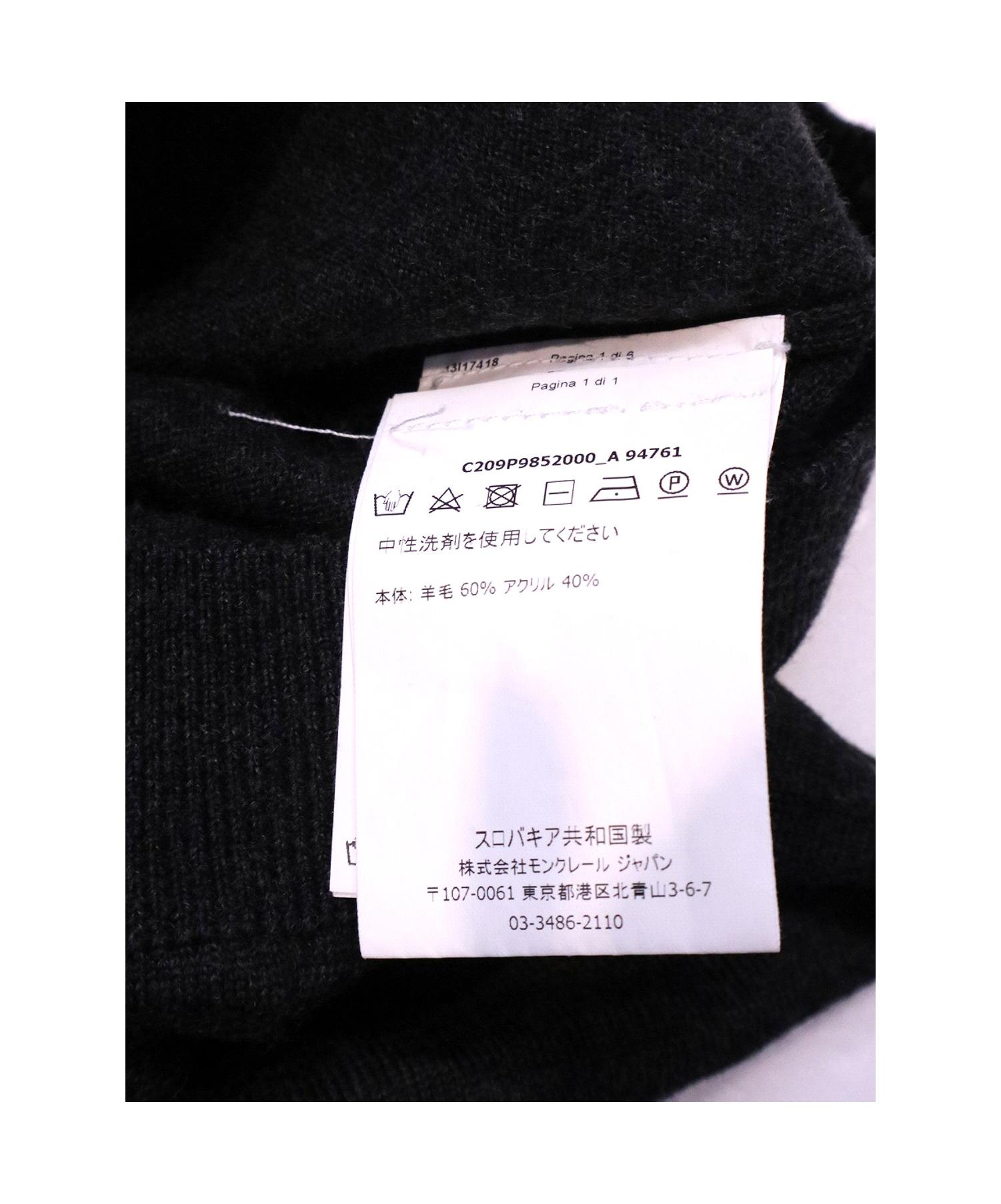 中古・古着通販】MONCLER (モンクレール) 半袖ニット サイズ:XS