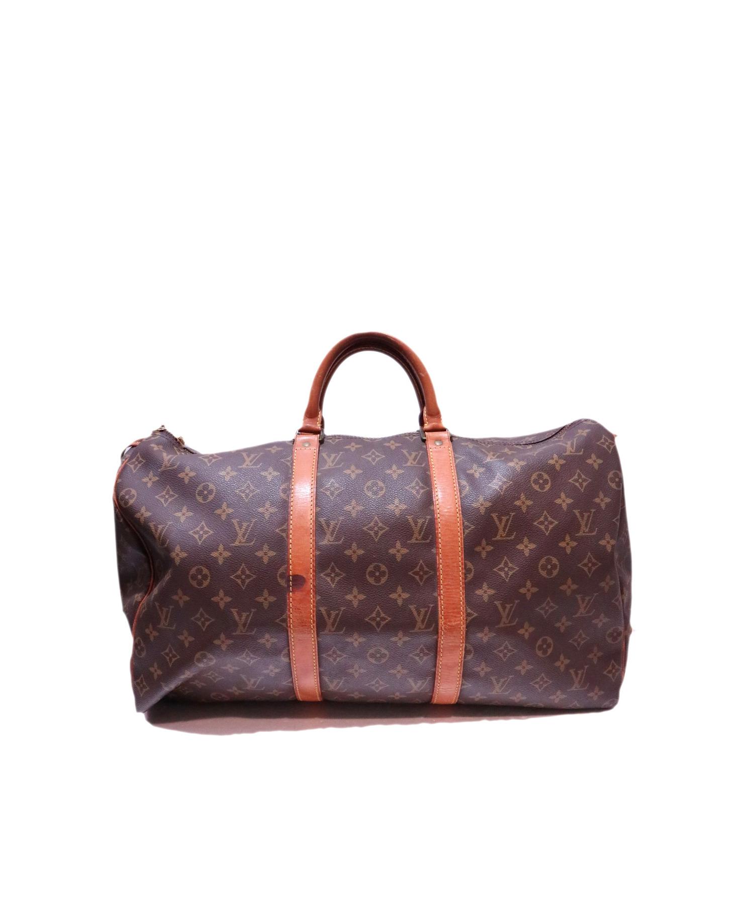 中古・古着通販】LOUIS VUITTON (ルイヴィトン) キーポル50 エベヌ