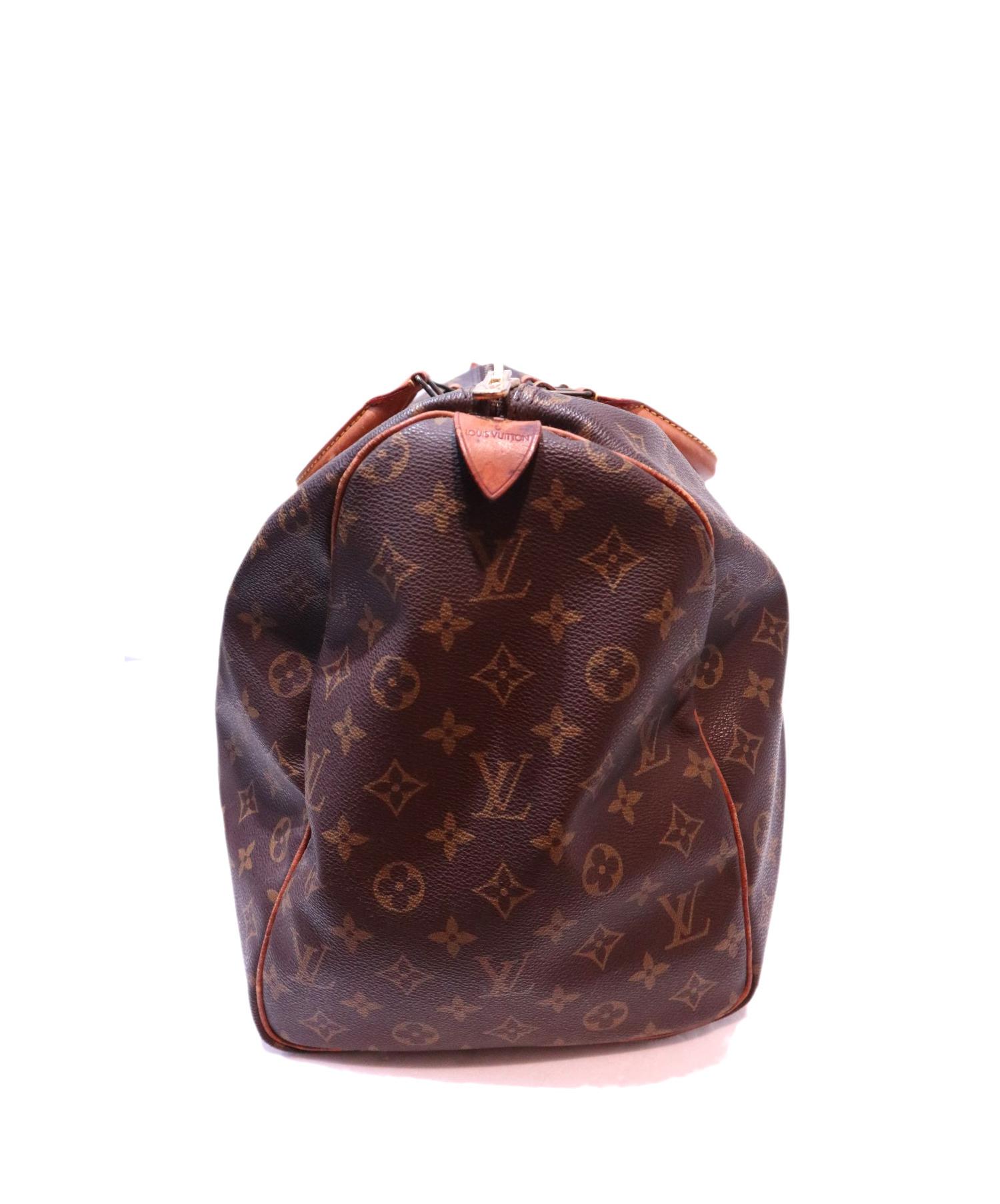 LOUIS VUITTON (ルイヴィトン) キーポル50 エベヌ サイズ:50 モノグラム M41426 MB0950 キーポル50