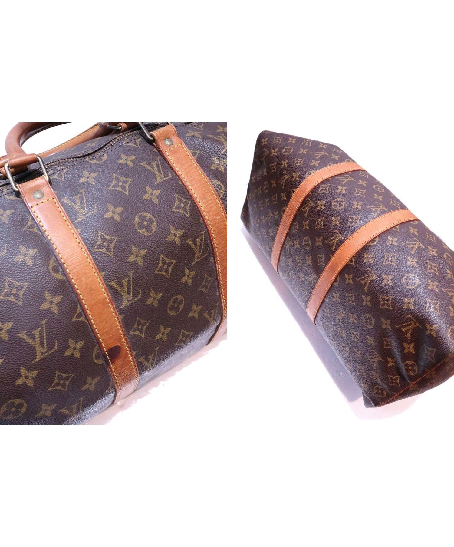 LOUIS VUITTON (ルイヴィトン) キーポル50 エベヌ サイズ:50 モノグラム M41426 MB0950 キーポル50