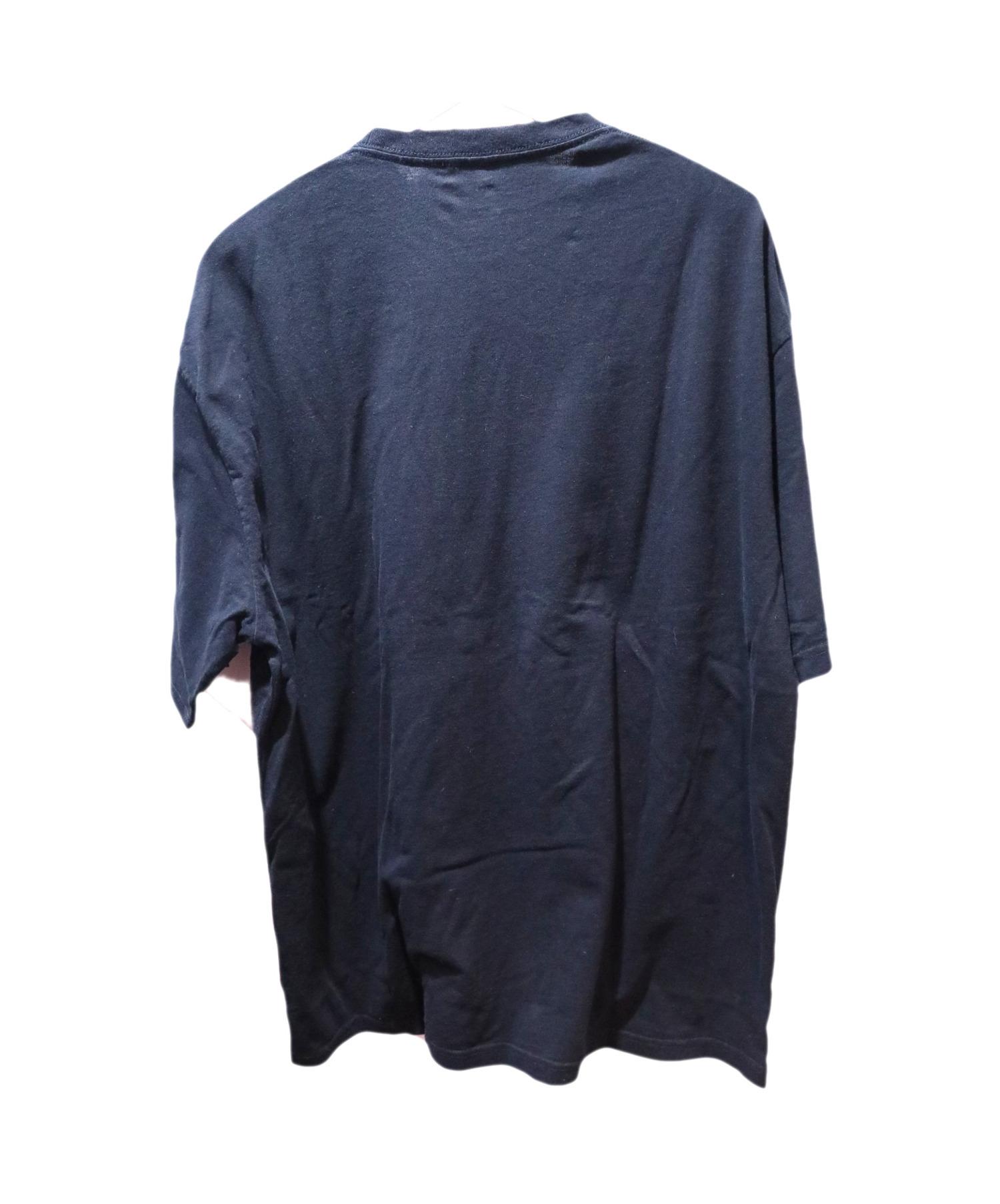 BALENCIAGA (バレンシアガ) BBロゴ プリントTシャツ ブラック サイズ:M 19SS