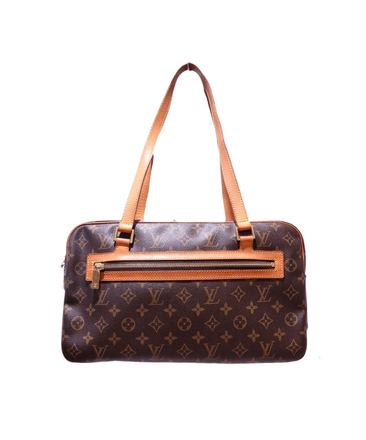 中古・古着通販】LOUIS VUITTON (ルイヴィトン) シテGM エベヌ サイズ:GM モノグラム M51181  FL0072｜ブランド・古着通販 トレファク公式【TREFAC FASHION】スマホサイト