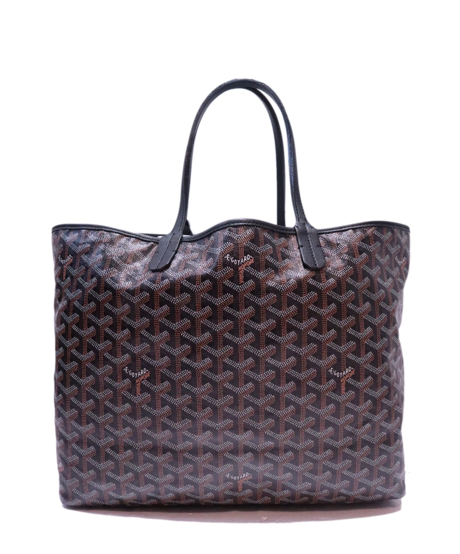 GOYARD ゴヤール サンルイPM トートバッグ 日本橋高島屋購入 ブルー 傷あり(ゴヤール)｜売買されたオークション情報、yahooの商品情報をアーカイブ公開  - オークファン ゴヤール