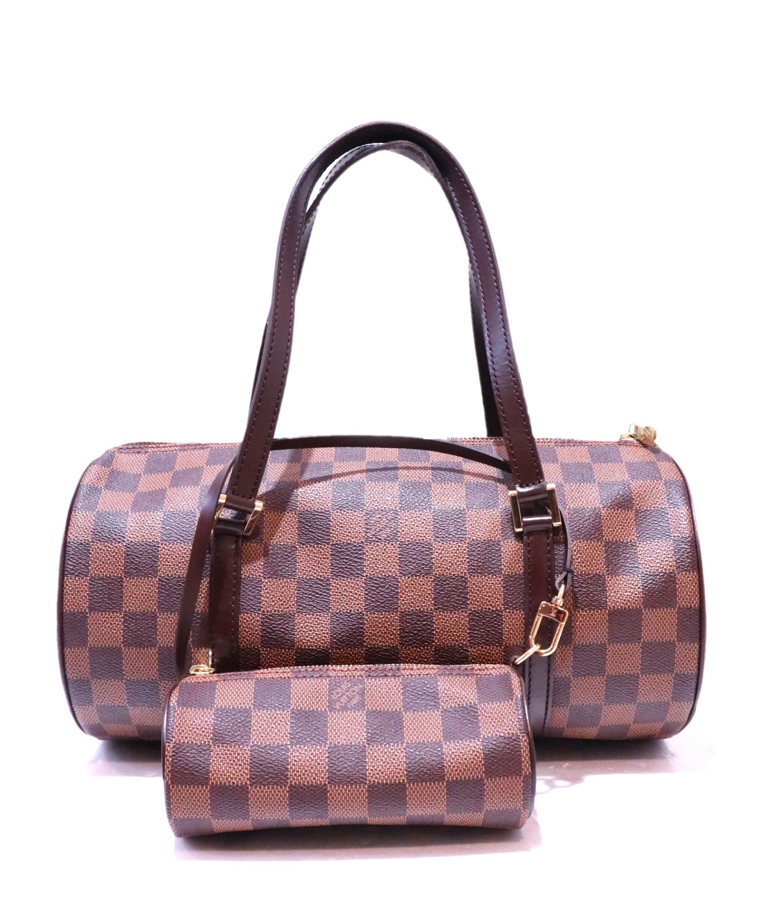 中古・古着通販】LOUIS VUITTON (ルイヴィトン) パピヨン30 ブラウン サイズ:30 ダミエ N51303  MB0053｜ブランド・古着通販 トレファク公式【TREFAC FASHION】スマホサイト