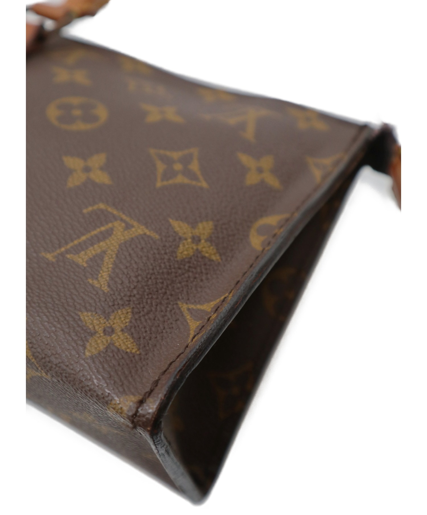 LOUIS VUITTON (ルイヴィトン) サックトリアングル ブラウン モノグラム M51360 -