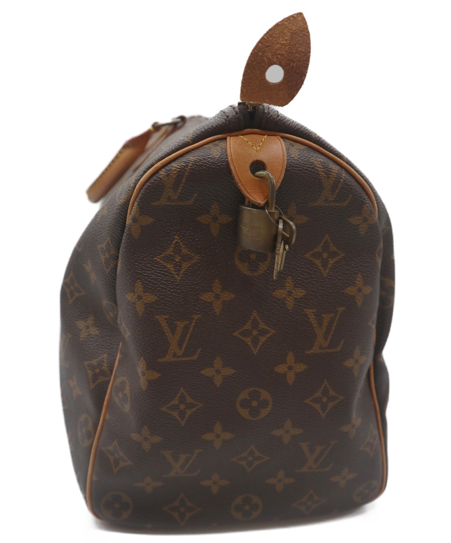 LOUIS VUITTON (ルイヴィトン) スピーディ40 エベヌ モノグラム M41522 VI882 スピーディ40