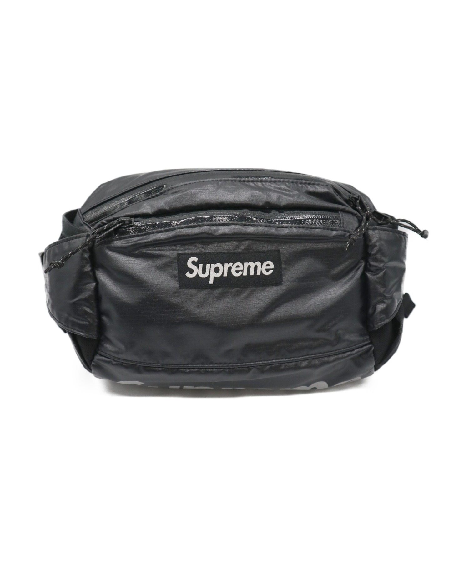 supreme 17aw waist bag black www.krzysztofbialy.com
