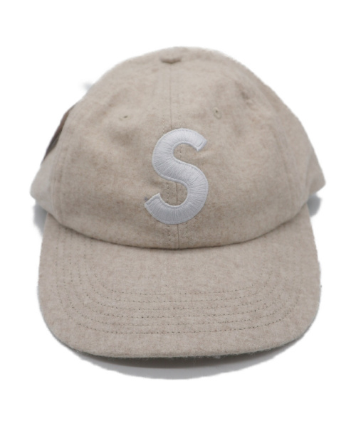 中古・古着通販】Supreme (シュプリーム) Wool S Logo 6-Panel cap