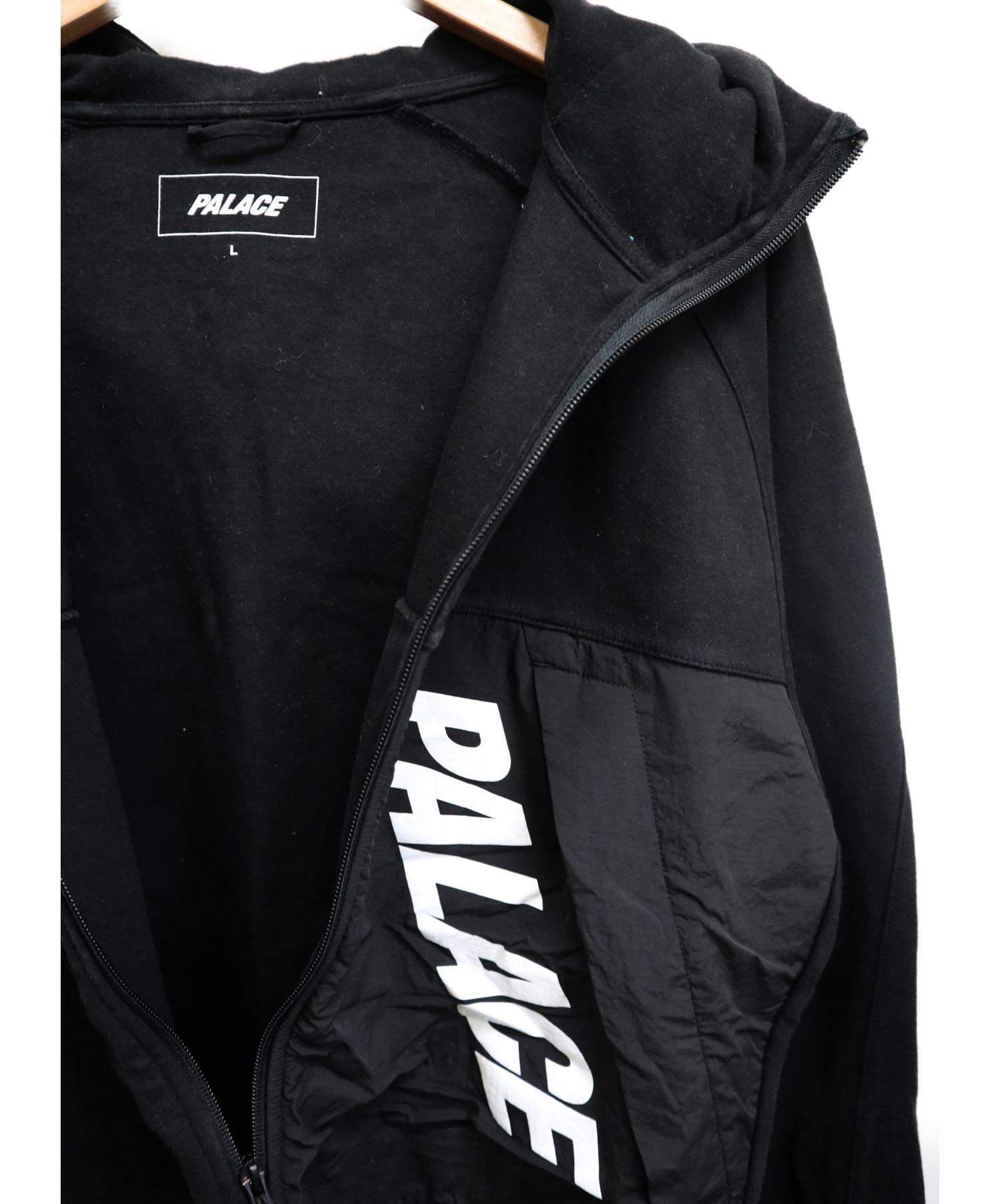 PALACE (パレス) P-TECH TRACK JACKET ブラック サイズ:L