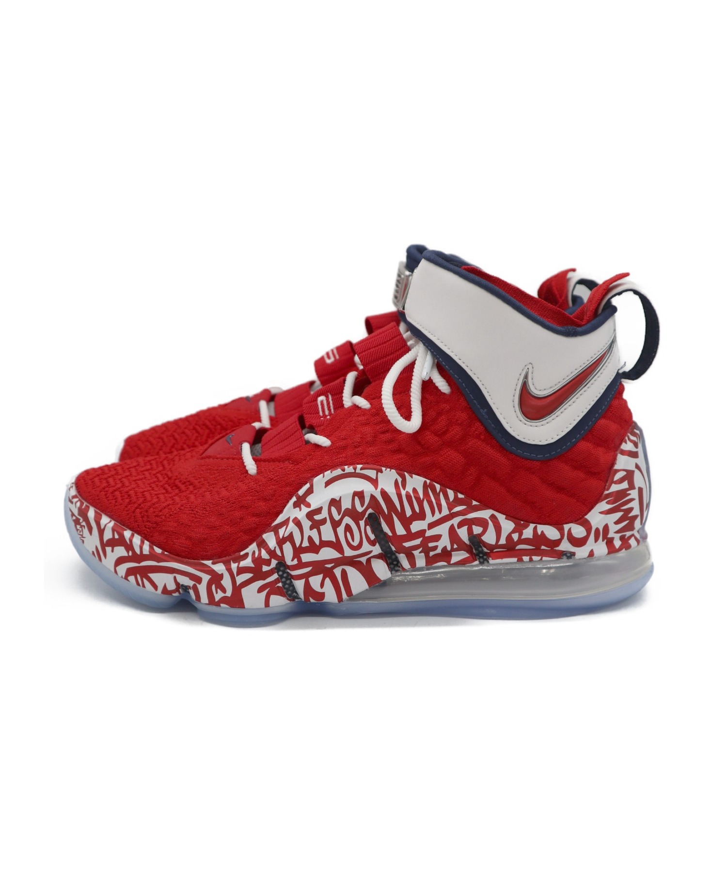 NIKE (ナイキ) NIKE LEBRON XVII FP レッド サイズ:28㎝ CT6047-600