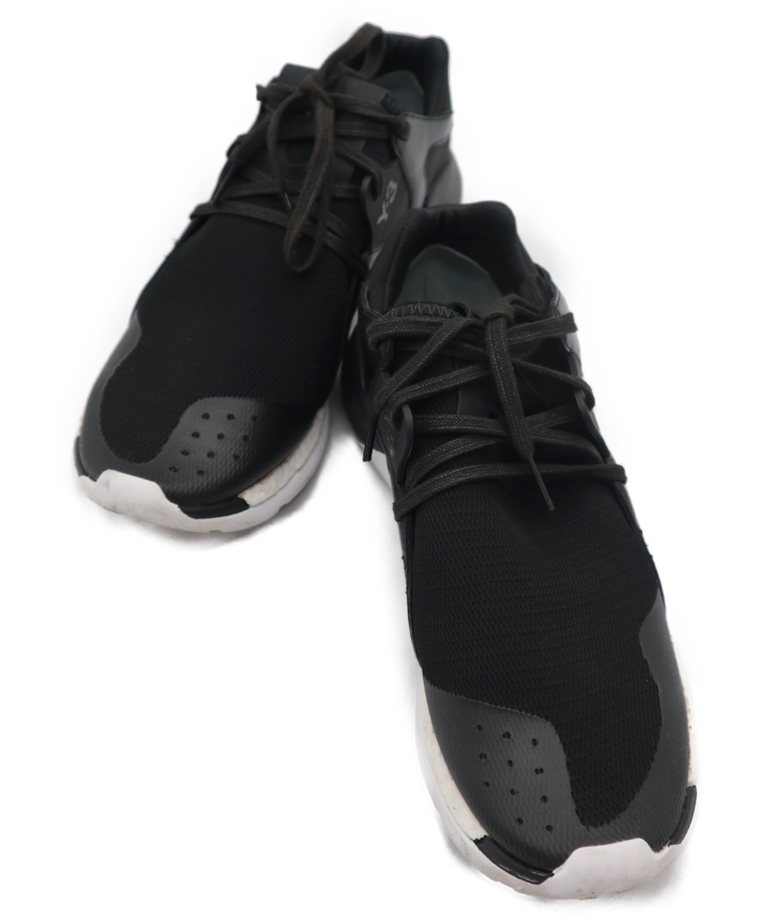 Y-3 QR-RUN 定価48000円 箱つき - スニーカー