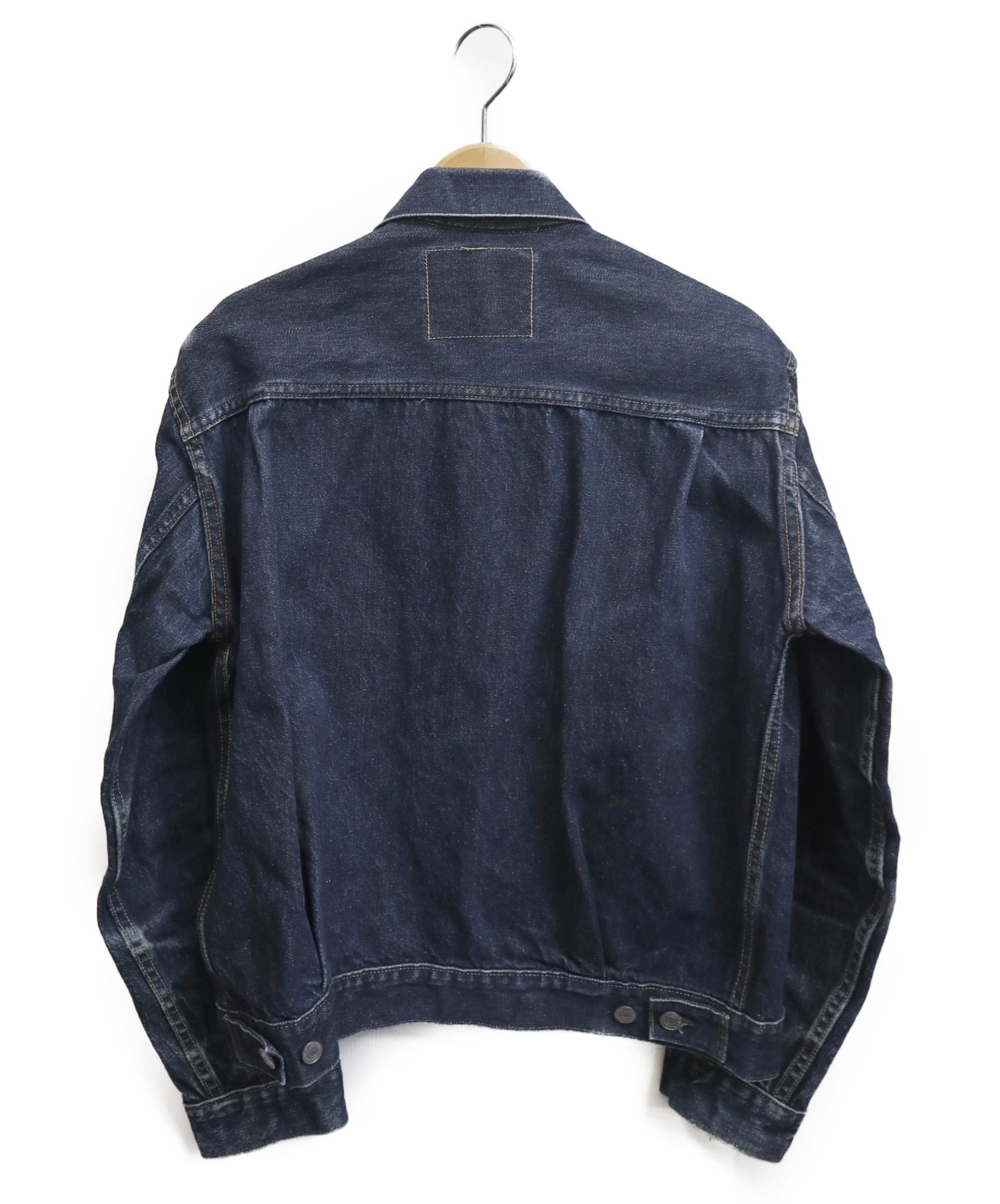 中古・古着通販】LEVIS (リーバイス) 2ndデニムジャケット ブルー