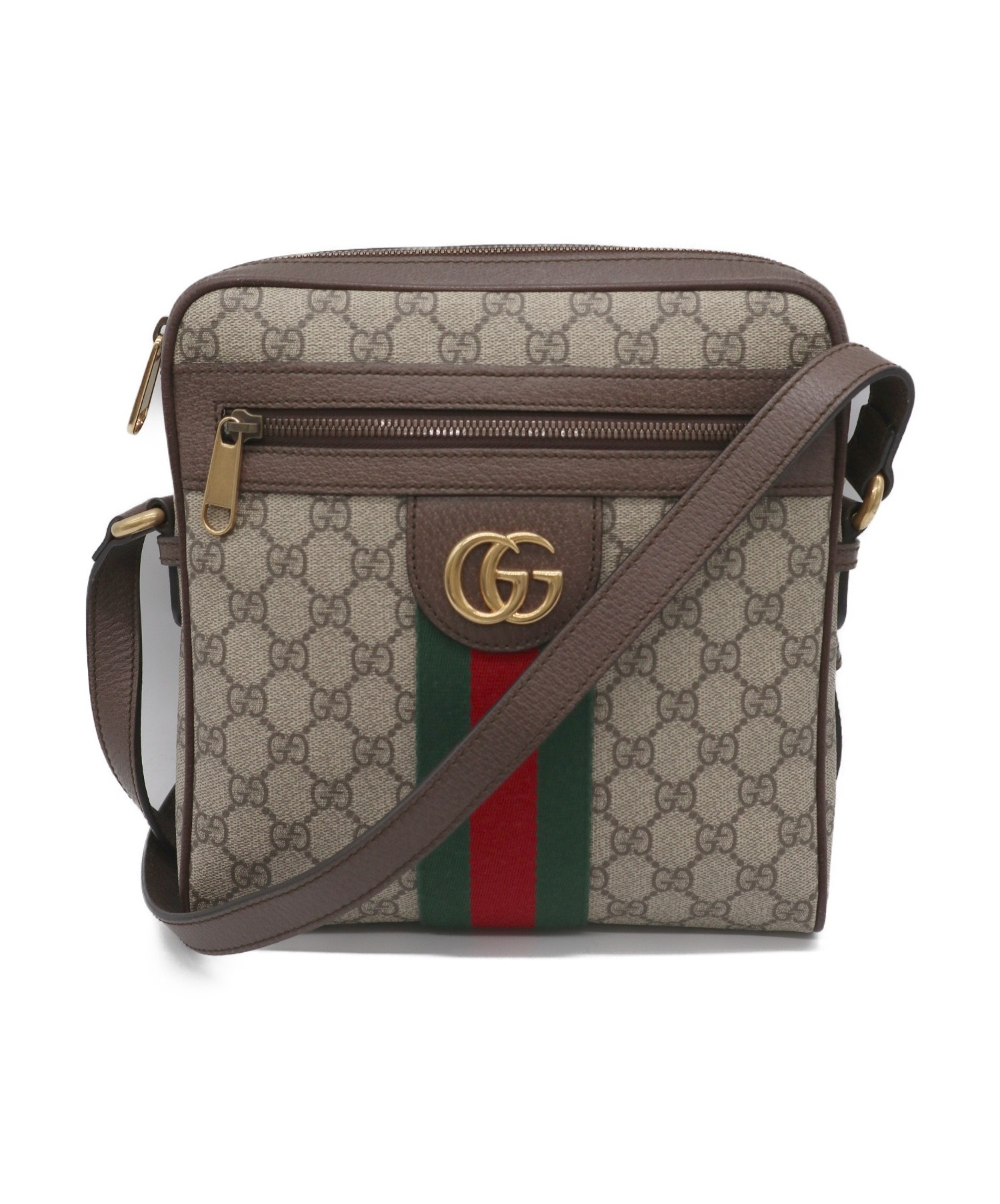 中古・古着通販】GUCCI (グッチ) オフディアGGメッセンジャーバッグ